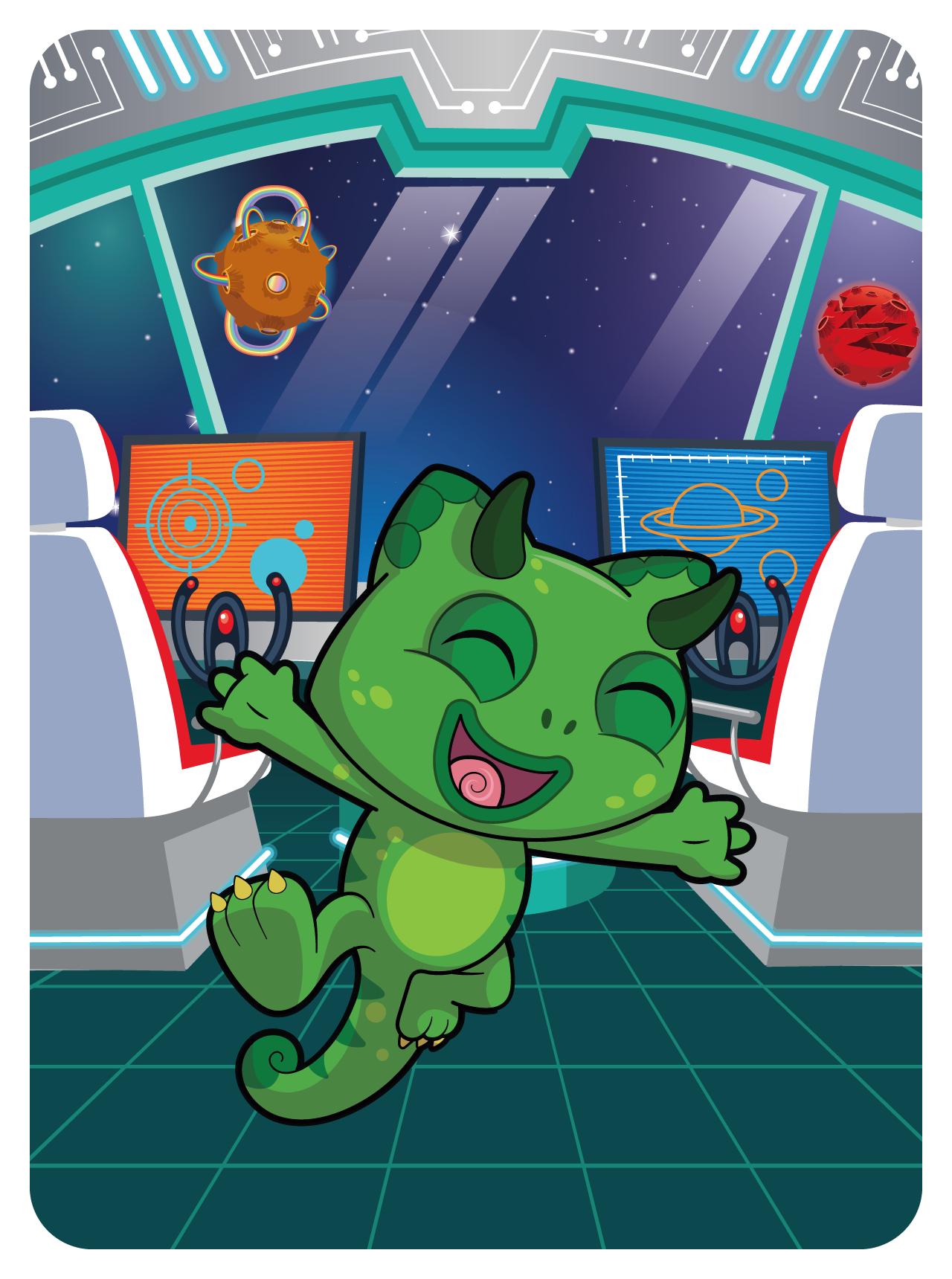 Gary Vaynerchuk - VeeFriends Series 2 - Charismatic Chameleon #21116 - NFT # 21116