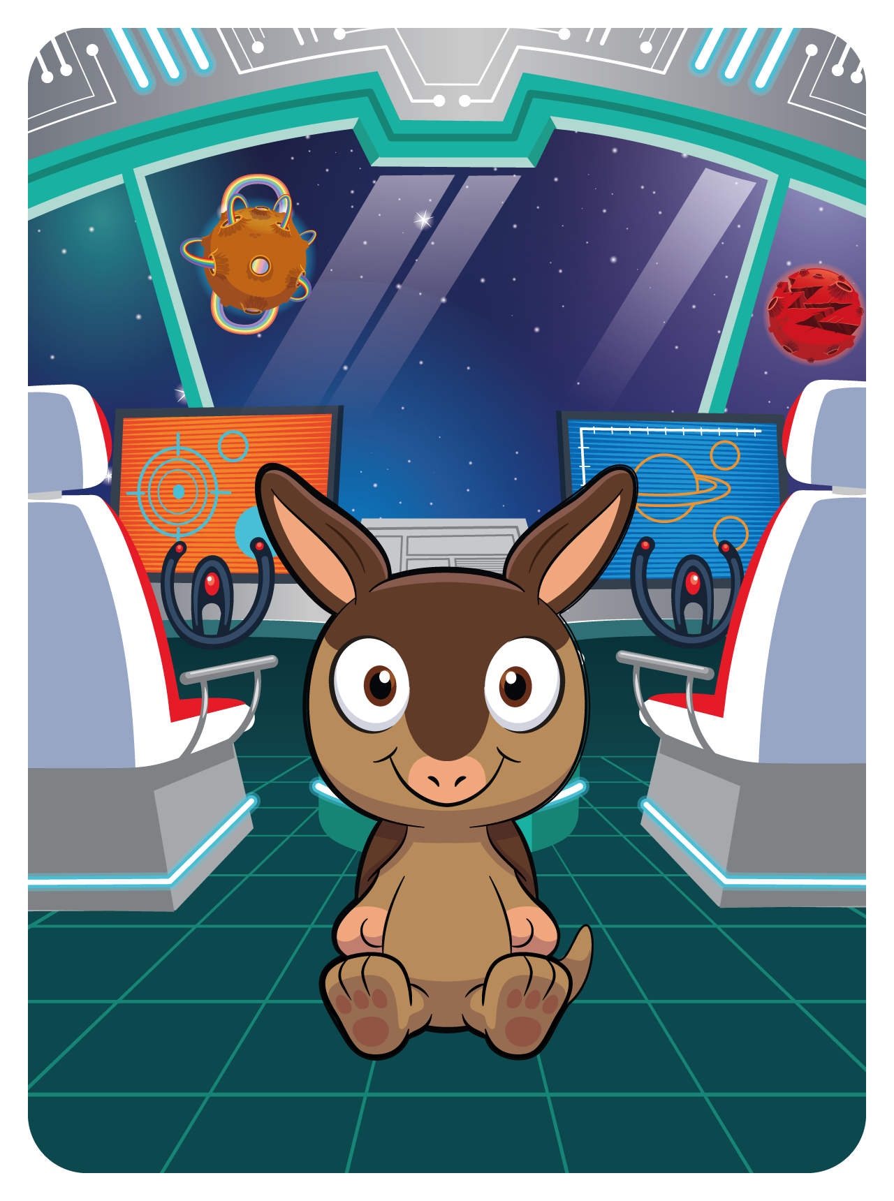 Gary Vaynerchuk - VeeFriends Series 2 - Articulate Armadillo #21117 - NFT # 21117