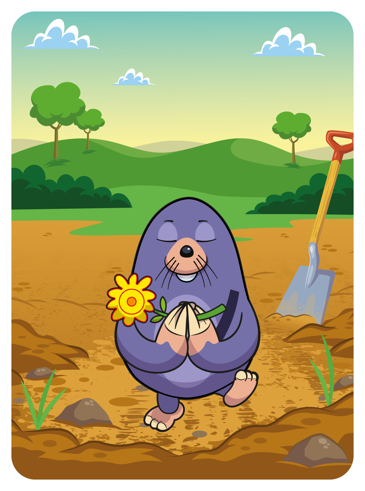 Gary Vaynerchuk - VeeFriends Series 2 - Fuck You Monday Mole #21119 - NFT # 21119