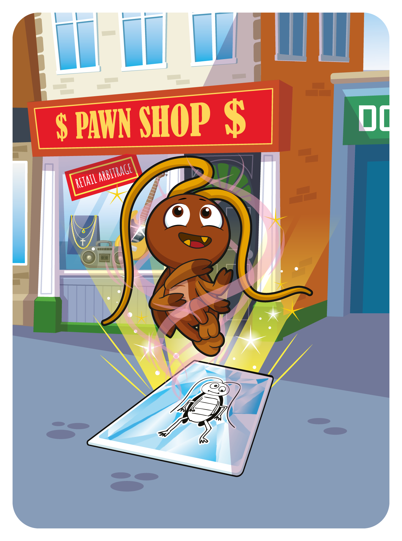 Gary Vaynerchuk - VeeFriends Series 2 - Conviction Cockroach #2112 - NFT # 2112