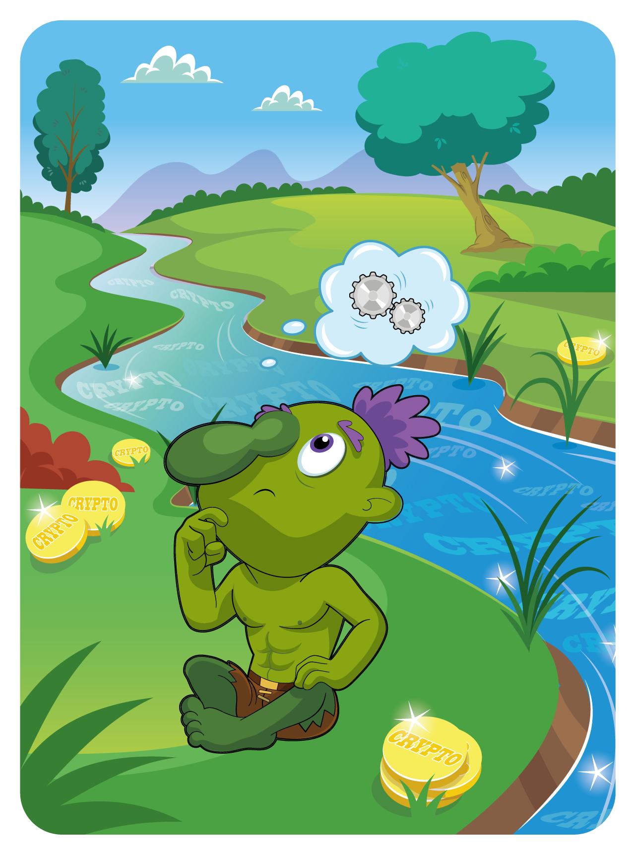 Gary Vaynerchuk - VeeFriends Series 2 - Tidy Troll #21129 - NFT # 21129