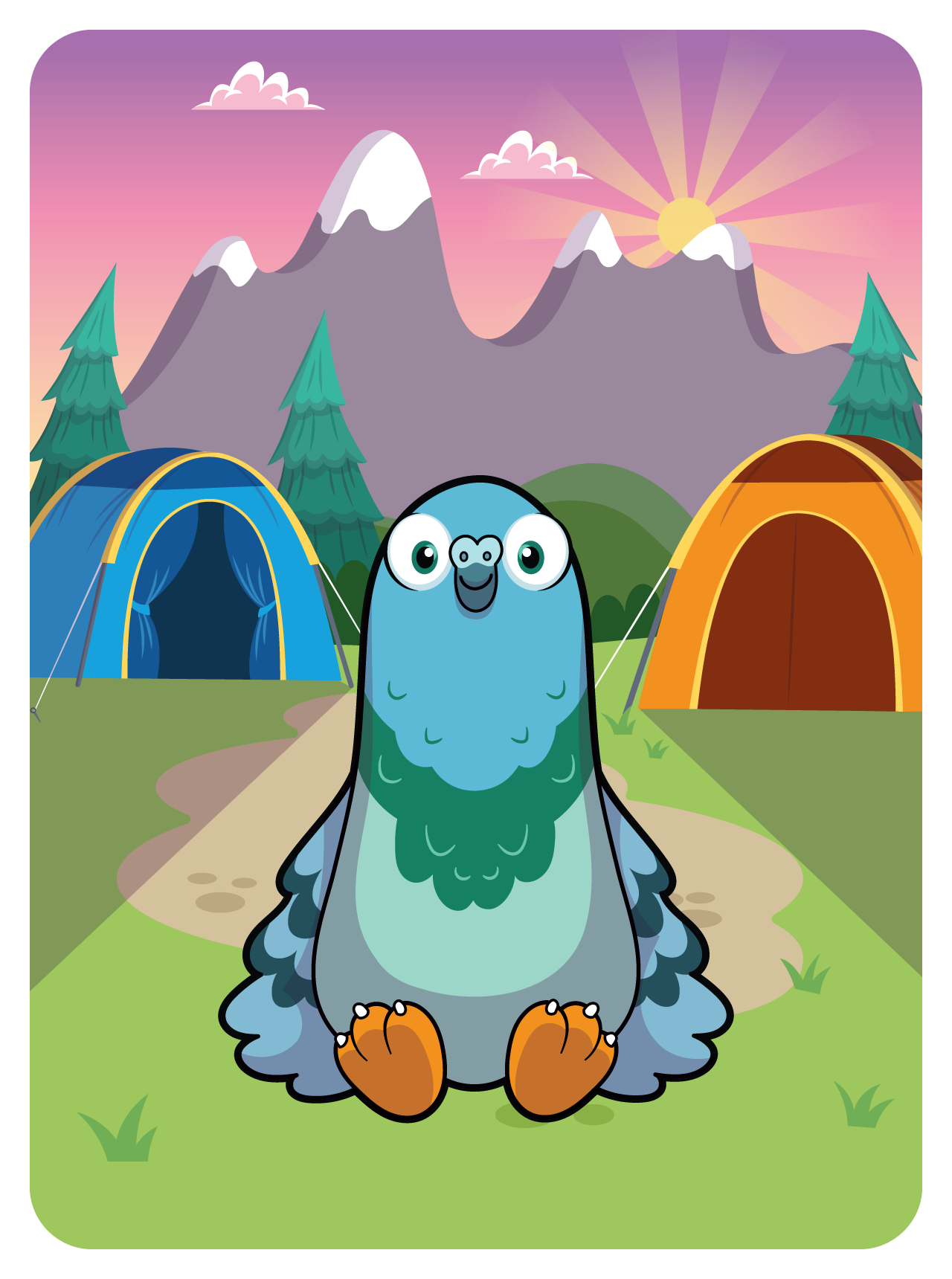 Gary Vaynerchuk - VeeFriends Series 2 - Persuasive Pigeon #21130 - NFT # 21130