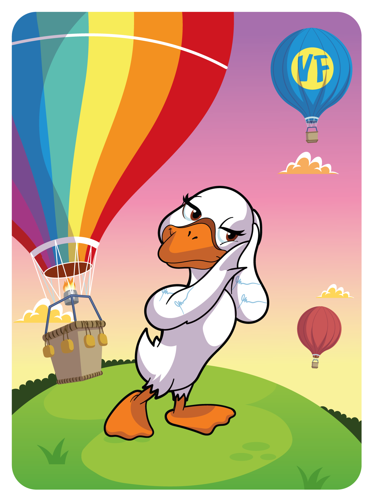 Gary Vaynerchuk - VeeFriends Series 2 - Sweet Swan #21133 - NFT # 21133