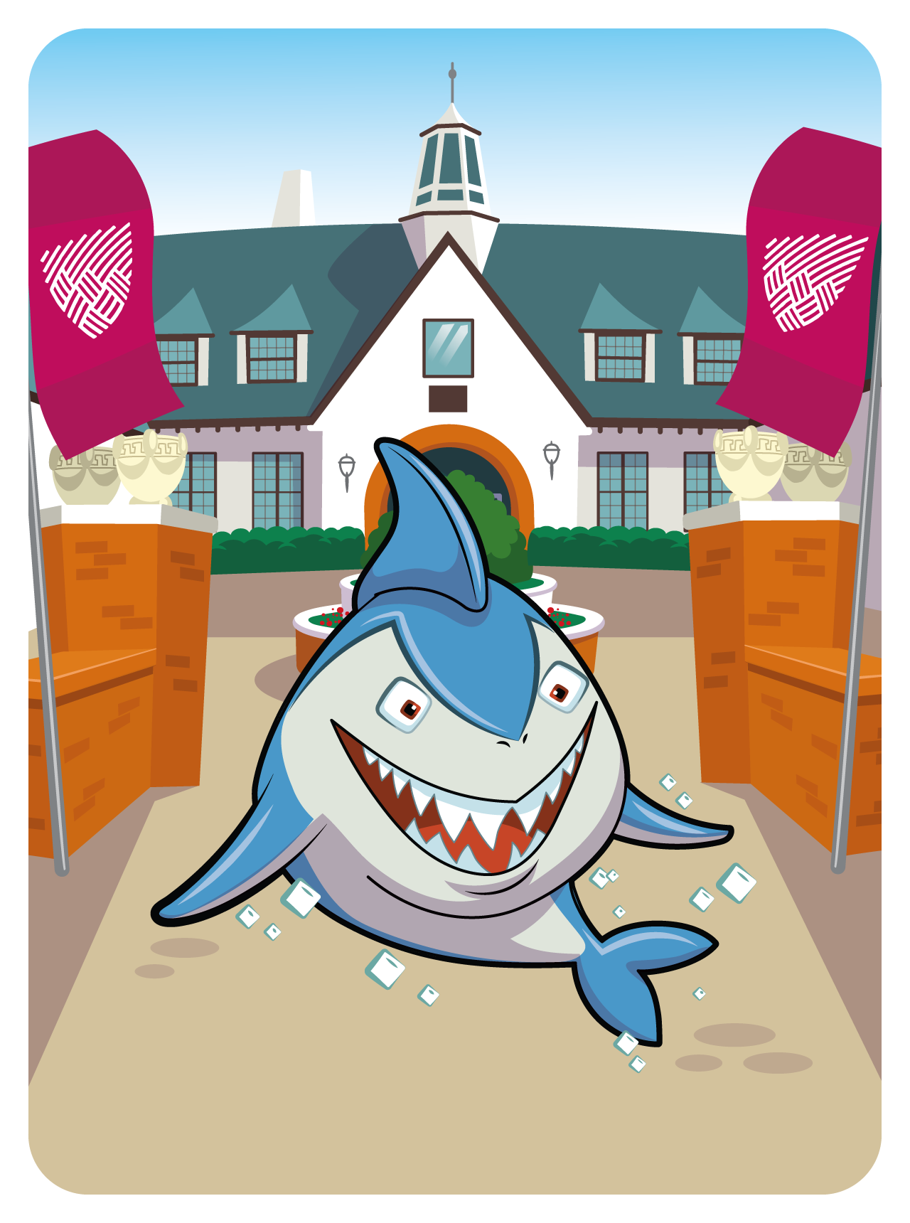 Gary Vaynerchuk - VeeFriends Series 2 - Shrewd Shark #21135 - NFT # 21135