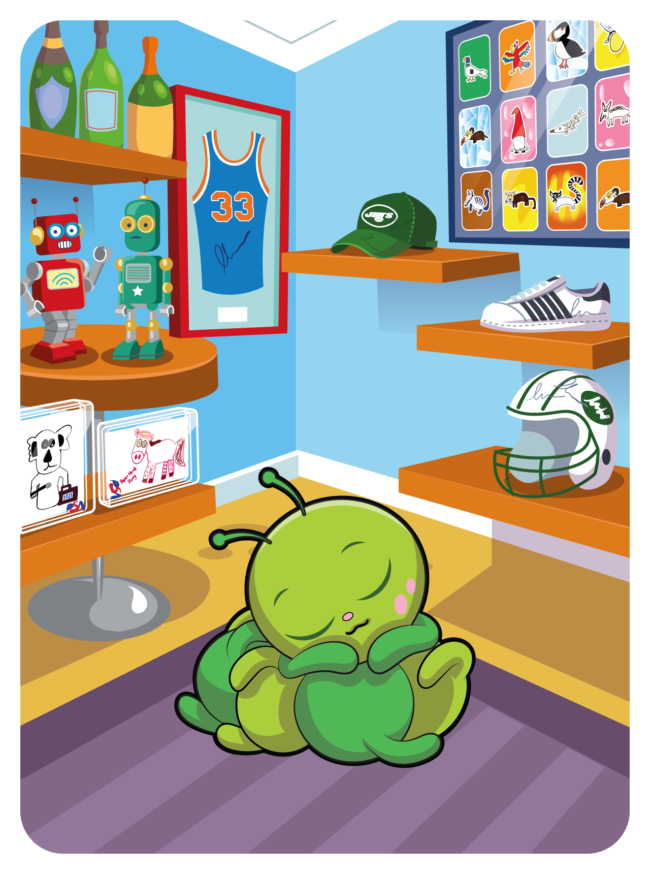 Gary Vaynerchuk - VeeFriends Series 2 - Sensitive Centipede #21164 - NFT # 21164