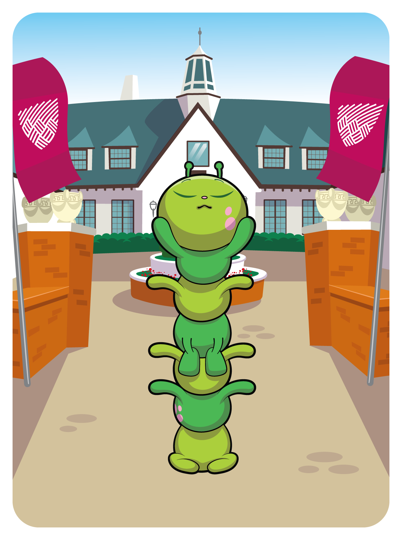 Gary Vaynerchuk - VeeFriends Series 2 - Sensitive Centipede #21167 - NFT # 21167