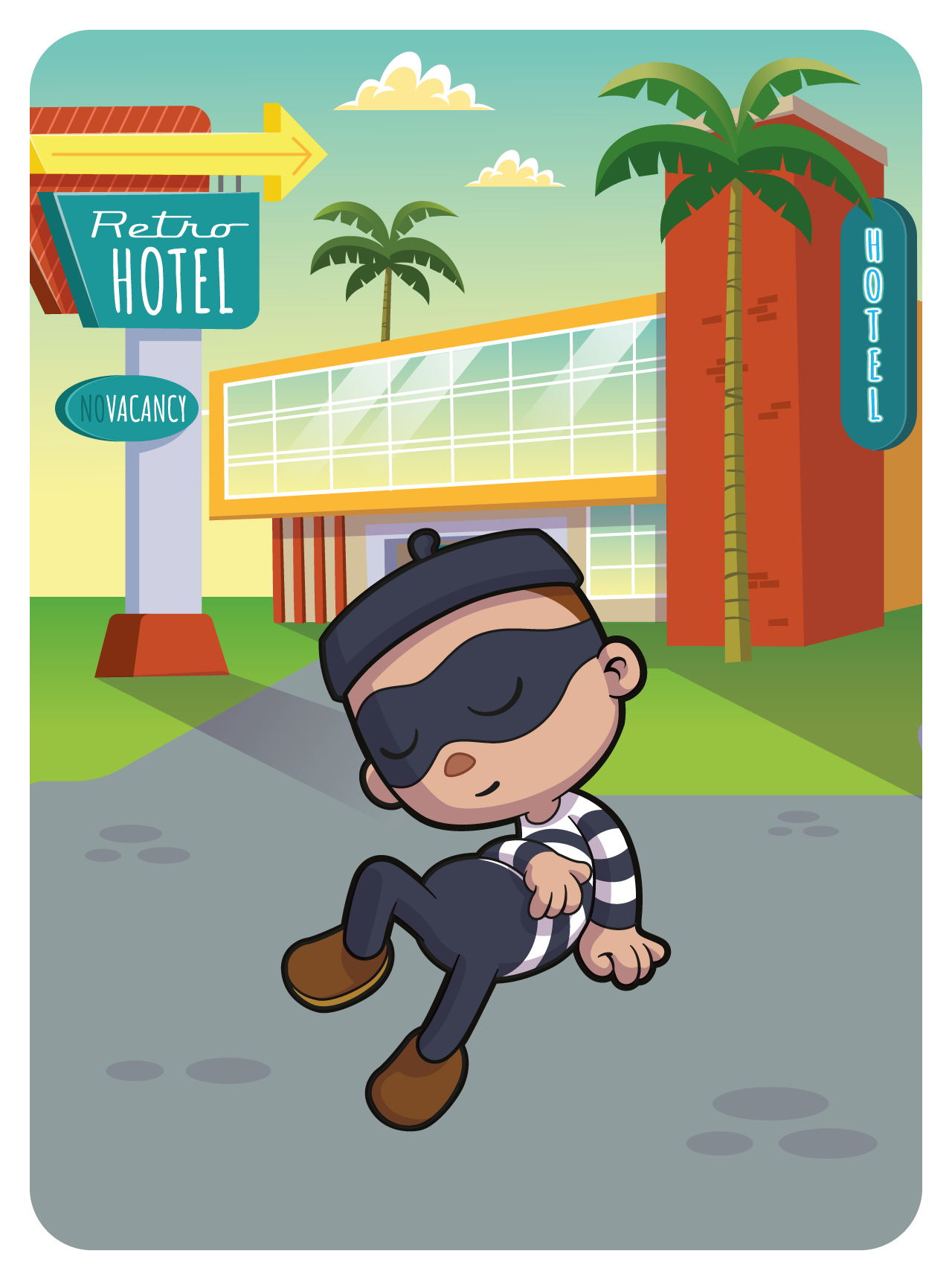 Gary Vaynerchuk - VeeFriends Series 2 - Befuddled Burglar #21178 - NFT # 21178