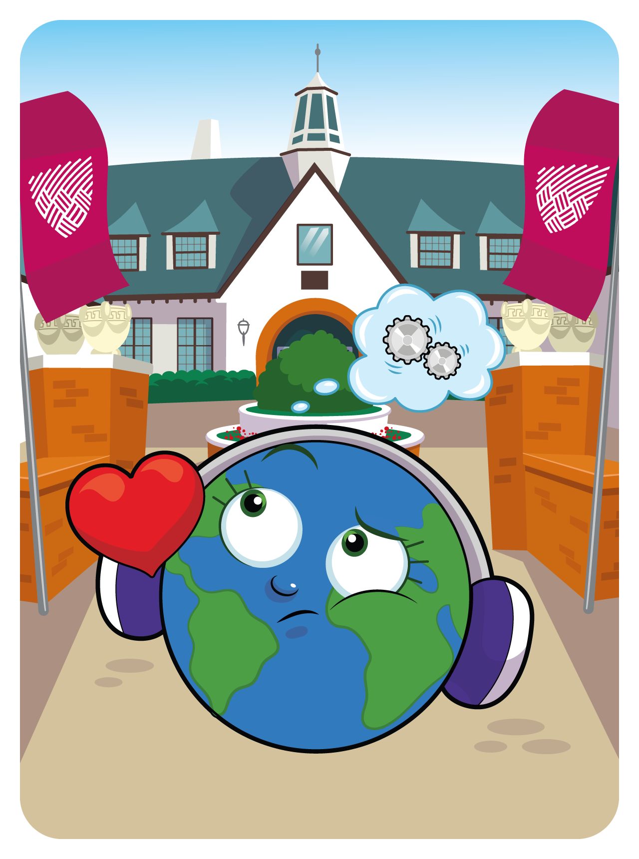 Gary Vaynerchuk - VeeFriends Series 2 - The World Has Plenty Of Love Start Listening To It #21179 - NFT # 21179