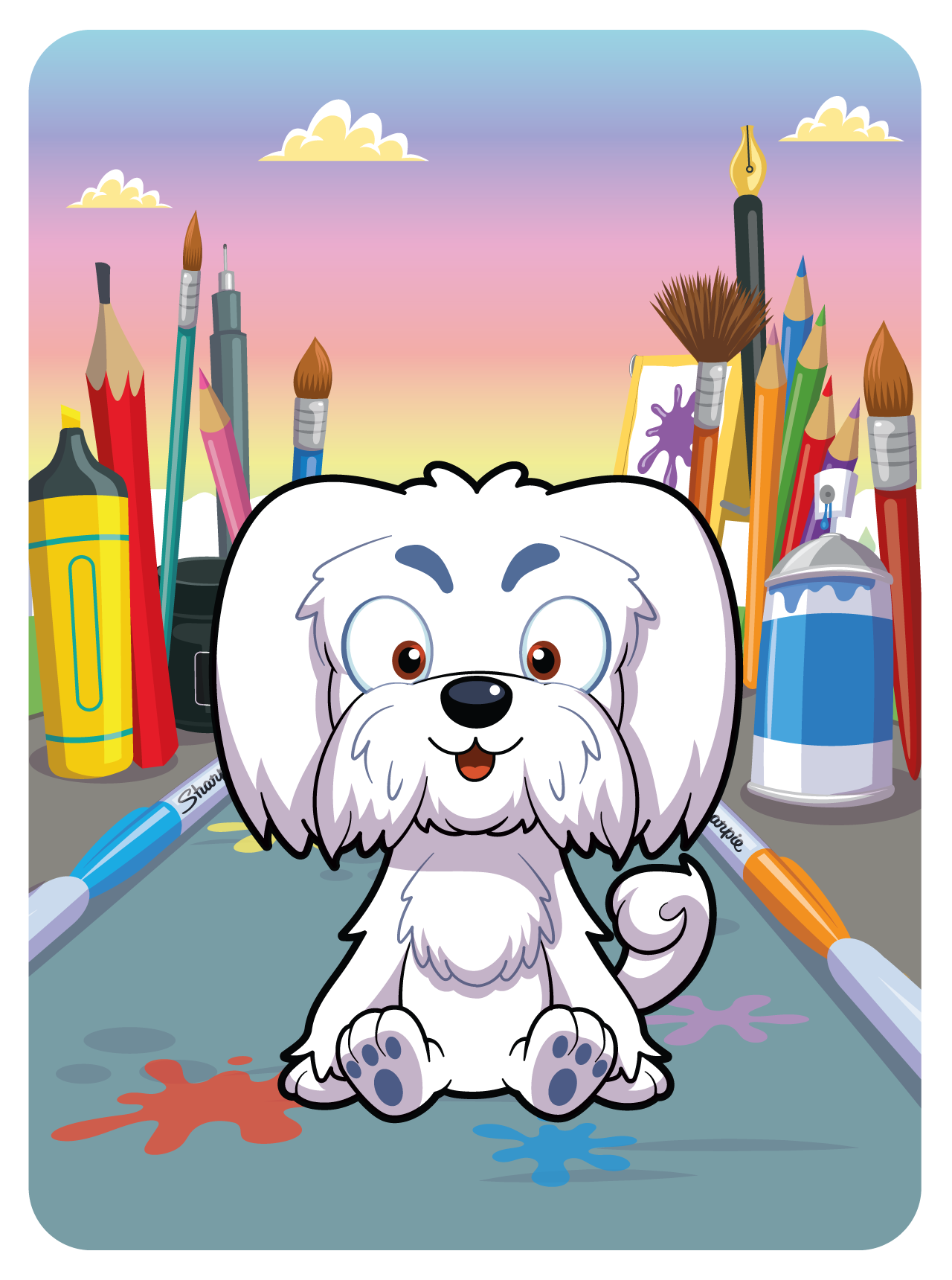 Gary Vaynerchuk - VeeFriends Series 2 - Magnanimous Maltese #21181 - NFT # 21181