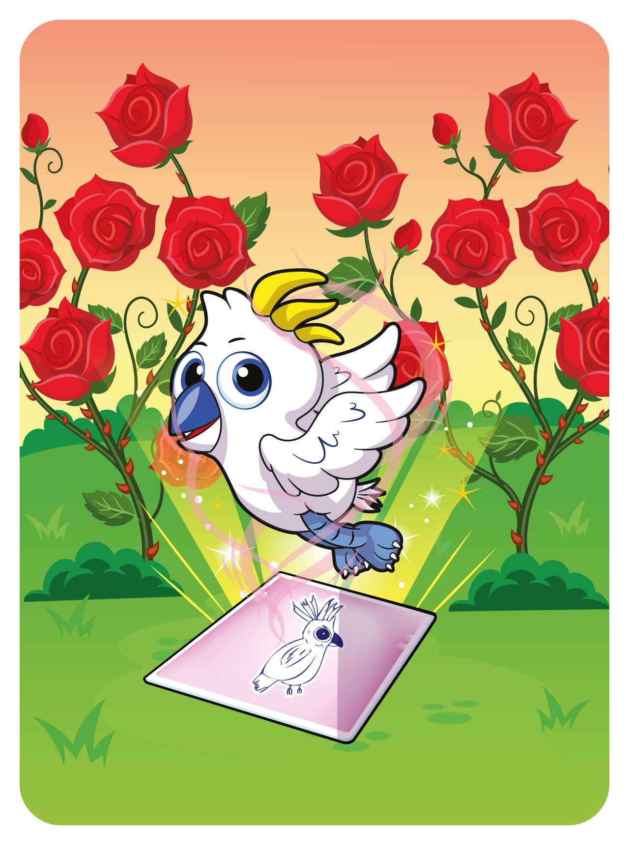 Gary Vaynerchuk - VeeFriends Series 2 - Courageous Cockatoo #2119 - NFT # 2119