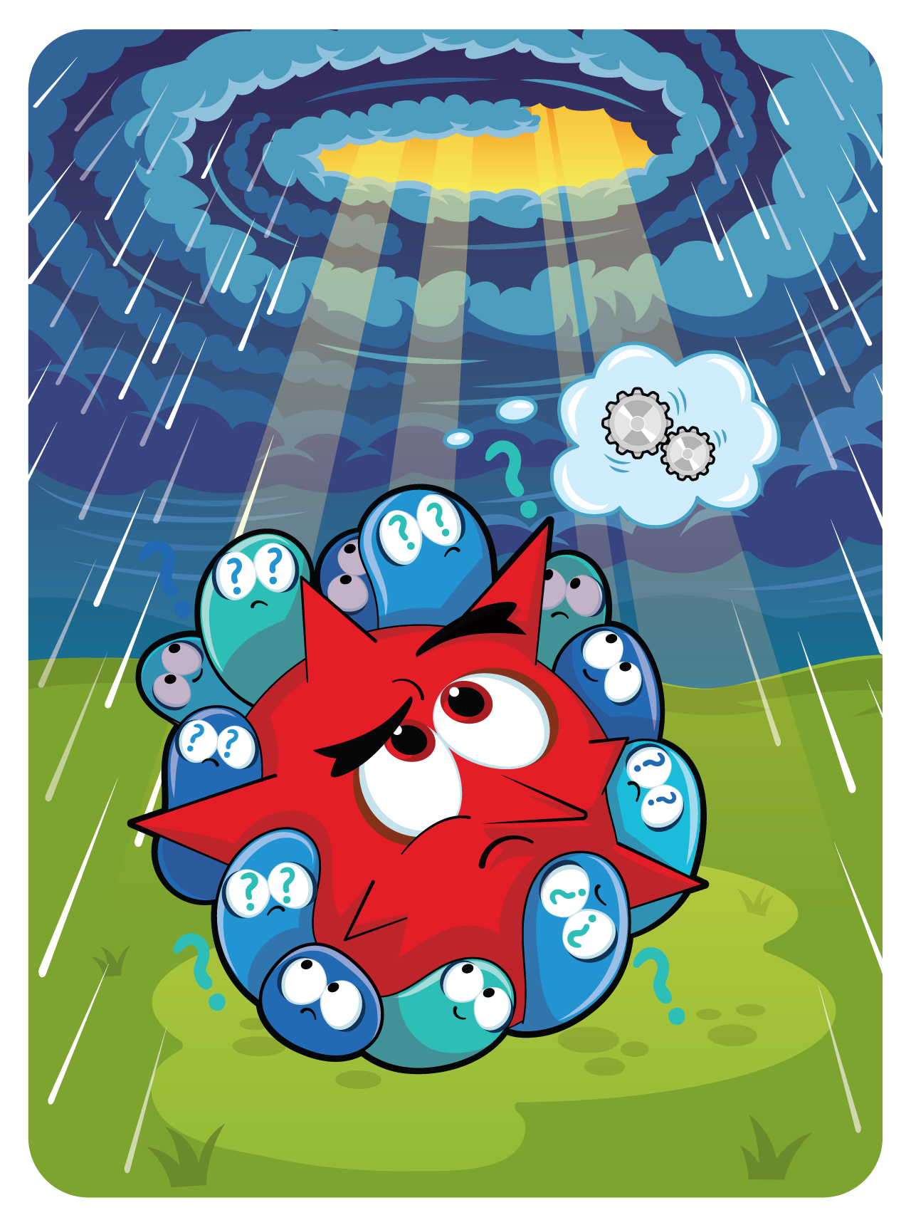 Gary Vaynerchuk - VeeFriends Series 2 - Suffocate Hate #21192 - NFT # 21192