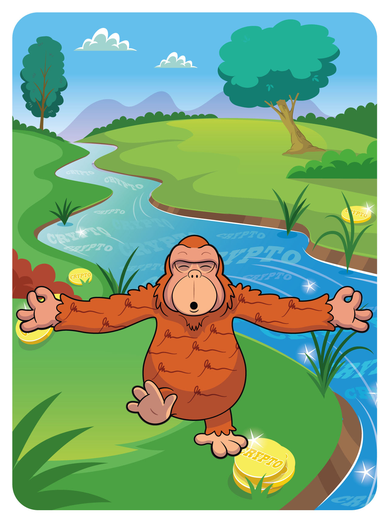 Gary Vaynerchuk - VeeFriends Series 2 - Offense Oriented Orangutan #21198 - NFT # 21198