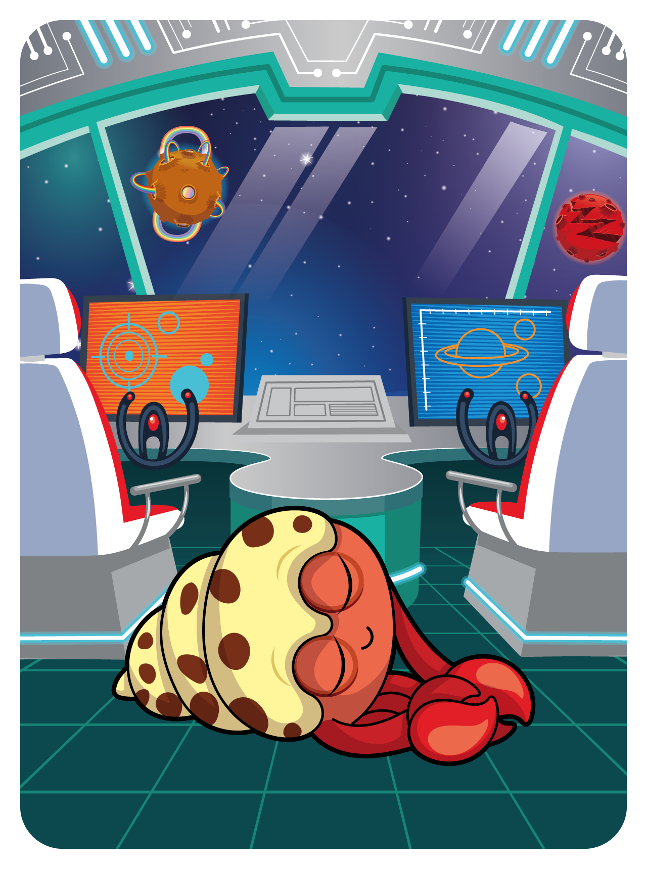 Gary Vaynerchuk - VeeFriends Series 2 - Happy Hermit Crab #21200 - NFT # 21200