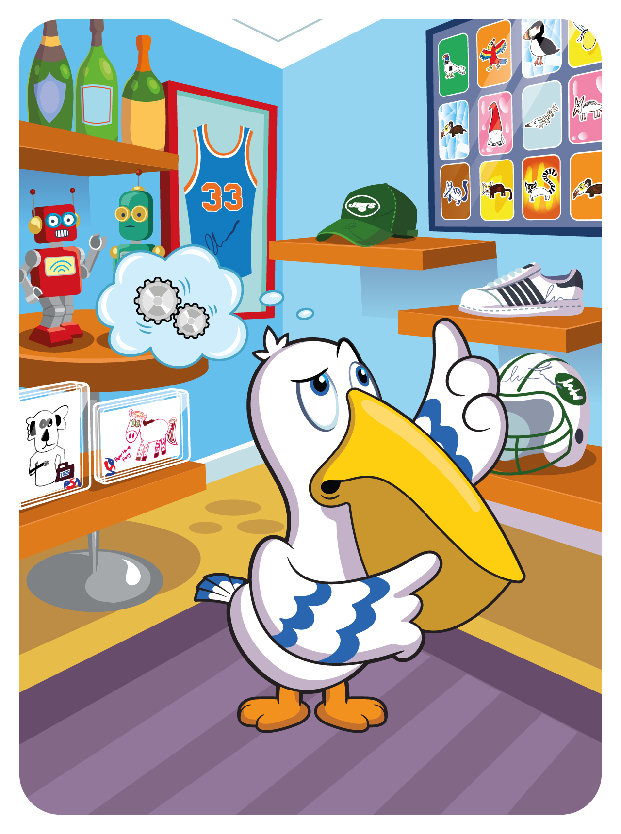 Gary Vaynerchuk - VeeFriends Series 2 - Peaceful Pelican #21209 - NFT # 21209