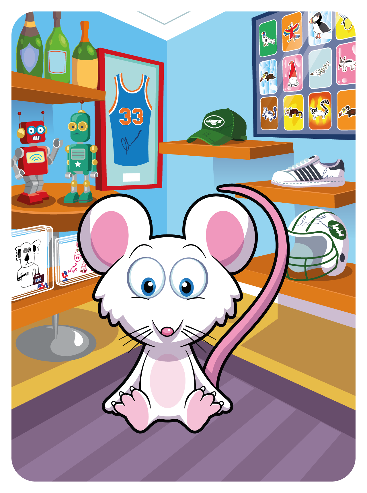 Gary Vaynerchuk - VeeFriends Series 2 - Mojo Mouse #21216 - NFT # 21216