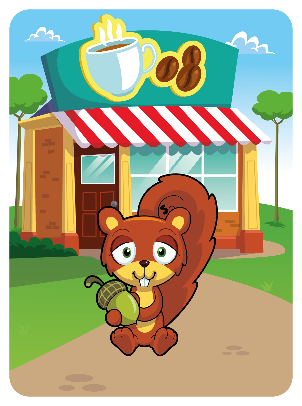 Gary Vaynerchuk - VeeFriends Series 2 - Sharing Squirrel #21219 - NFT # 21219