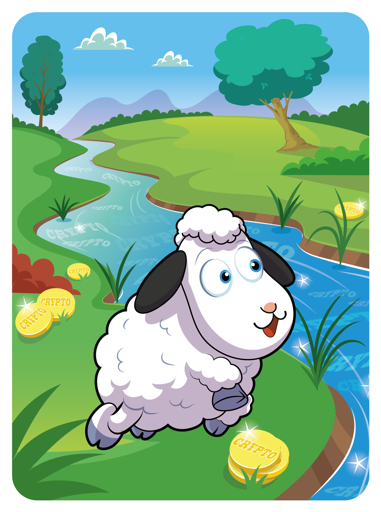 Gary Vaynerchuk - VeeFriends Series 2 - Shrewd Sheep #21222 - NFT # 21222