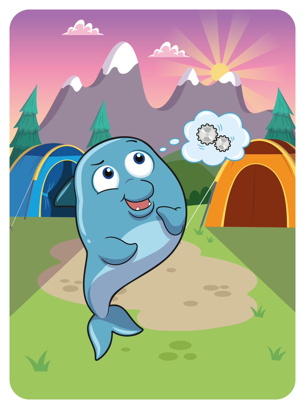 Gary Vaynerchuk - VeeFriends Series 2 - Determined Dolphin #21230 - NFT # 21230