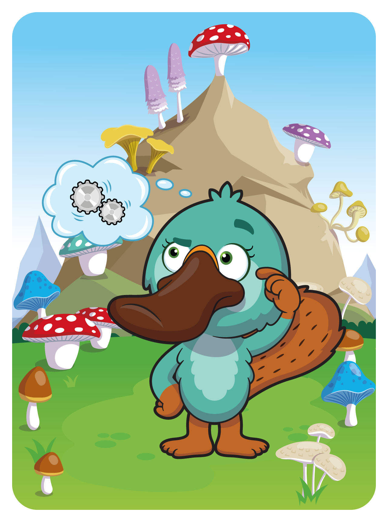 Gary Vaynerchuk - VeeFriends Series 2 - Pleasant Platypus #21234 - NFT # 21234