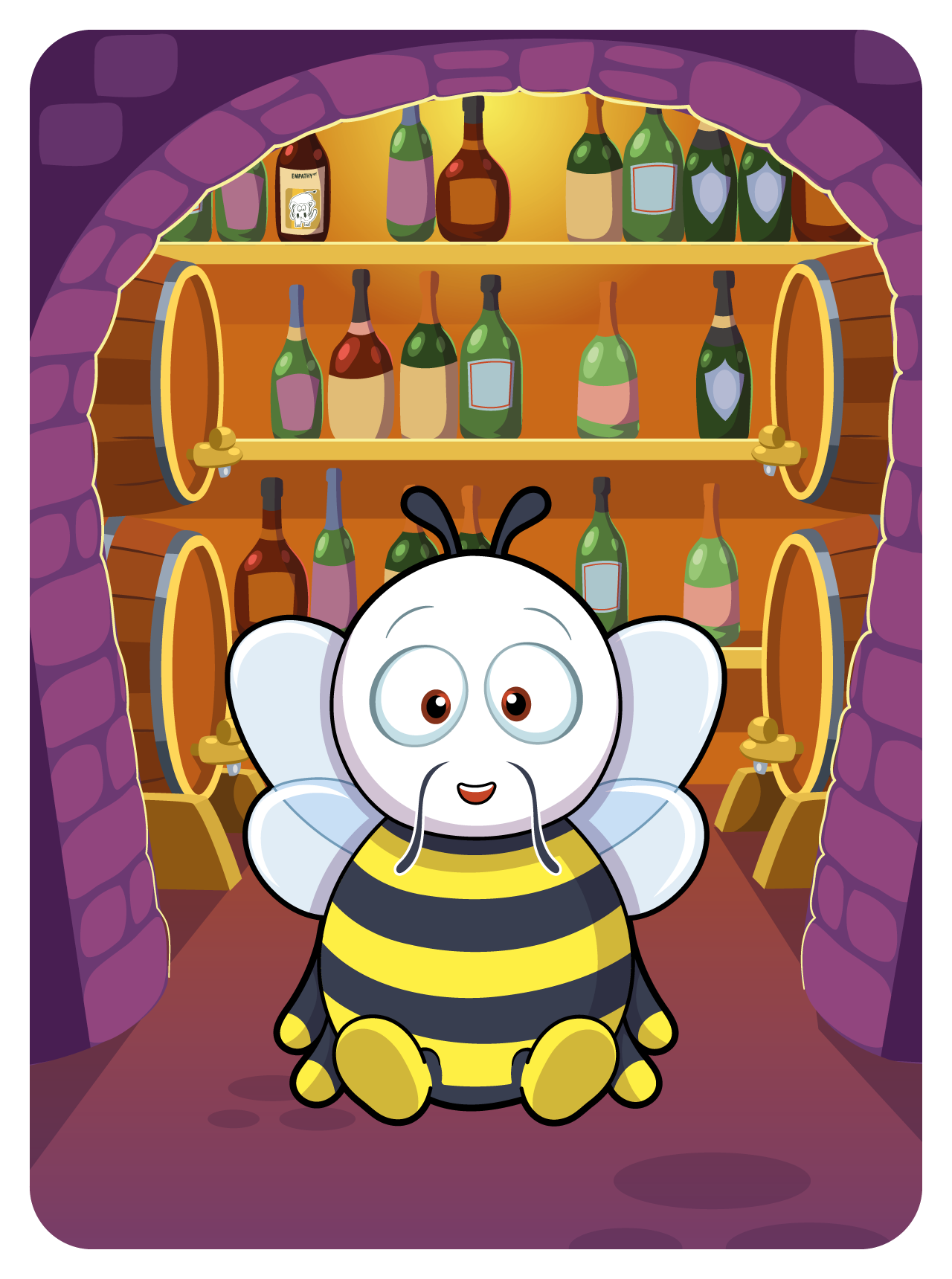 Gary Vaynerchuk - VeeFriends Series 2 - Honest Honey Bee #21241 - NFT # 21241