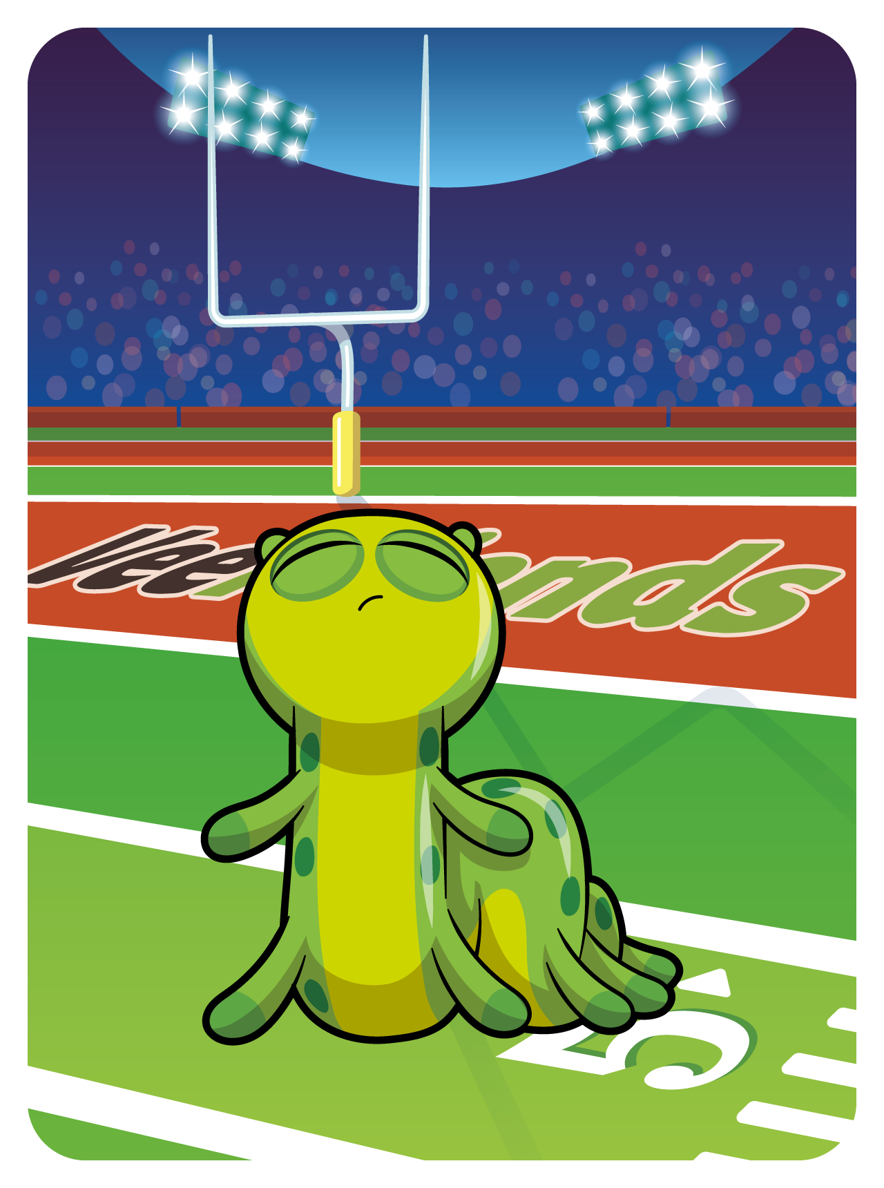 Gary Vaynerchuk - VeeFriends Series 2 - Independent Inch Worm #21243 - NFT # 21243