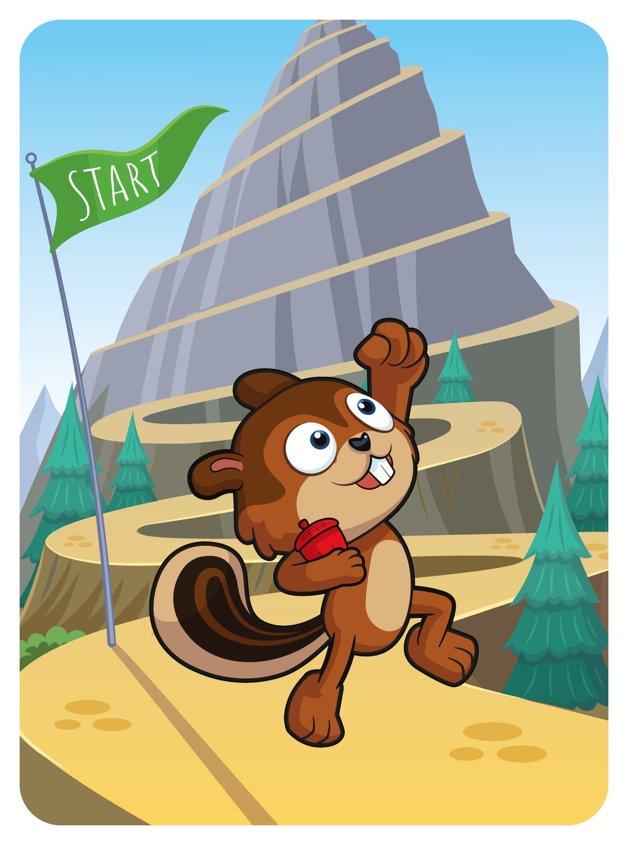 Gary Vaynerchuk - VeeFriends Series 2 - Cheerful Chipmunk #21247 - NFT # 21247