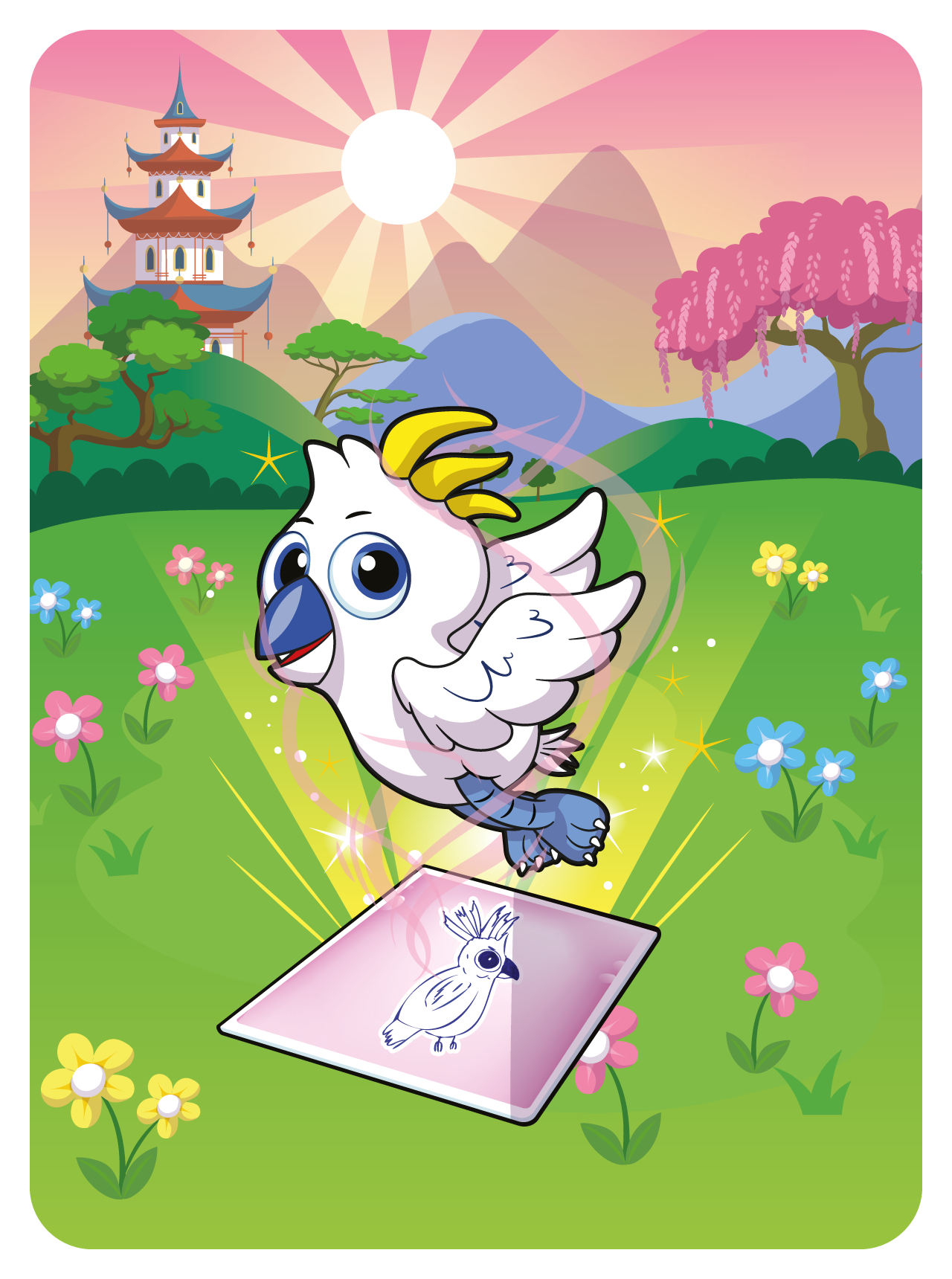 Gary Vaynerchuk - VeeFriends Series 2 - Courageous Cockatoo #2125 - NFT # 2125