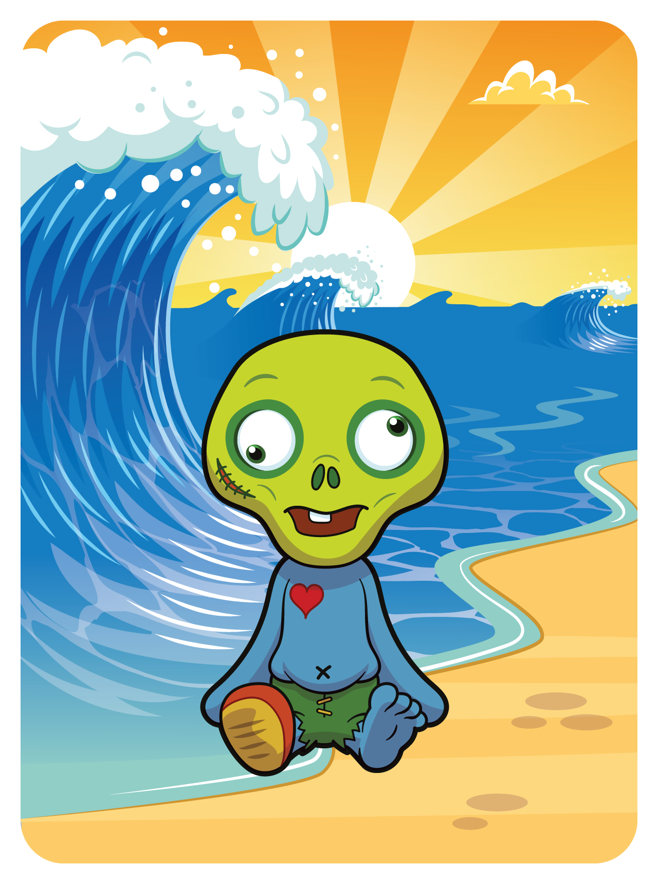 Gary Vaynerchuk - VeeFriends Series 2 - Zealous Zombie #21255 - NFT # 21255