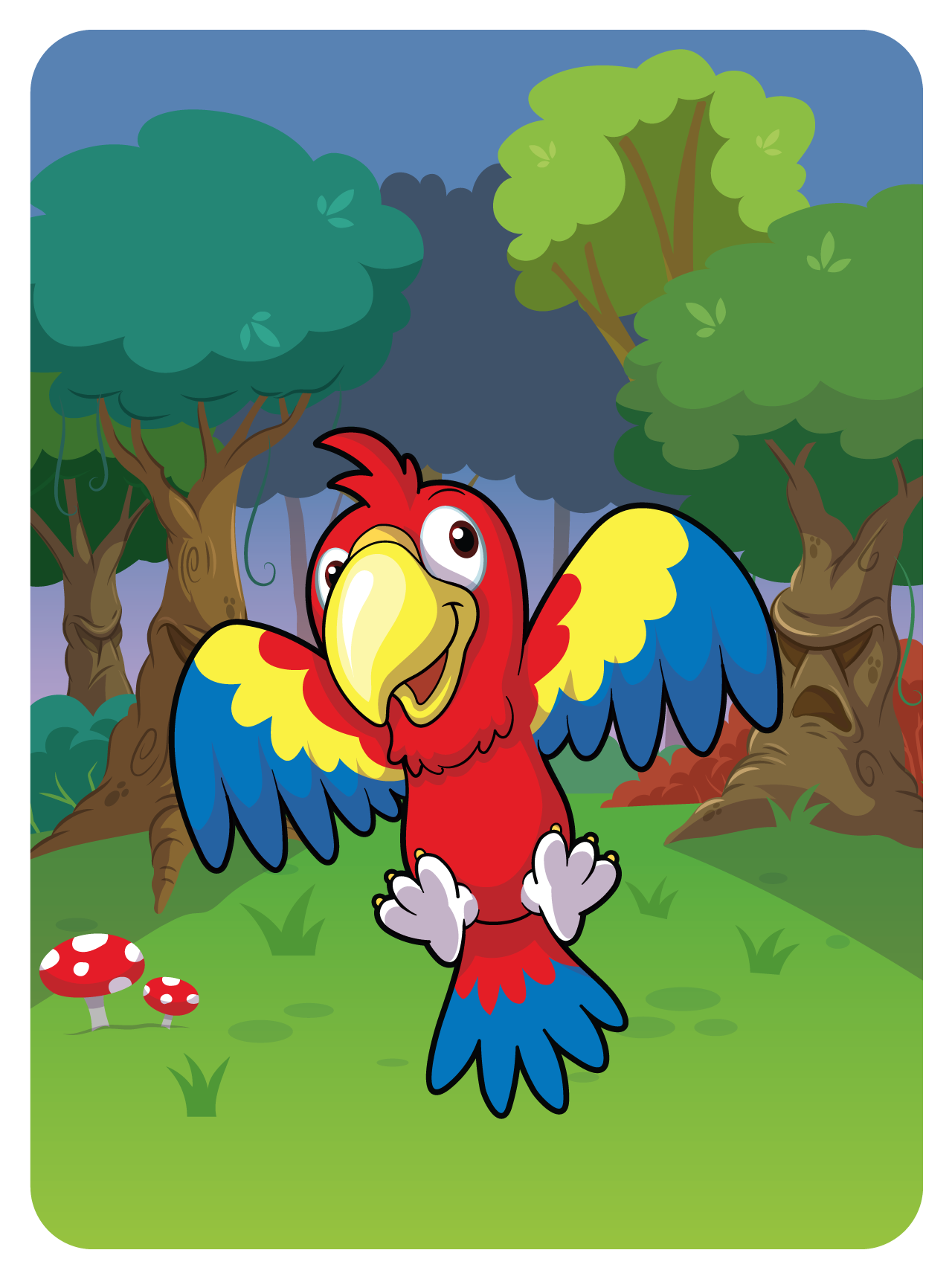 Gary Vaynerchuk - VeeFriends Series 2 - Passionate Parrot #21258 - NFT # 21258