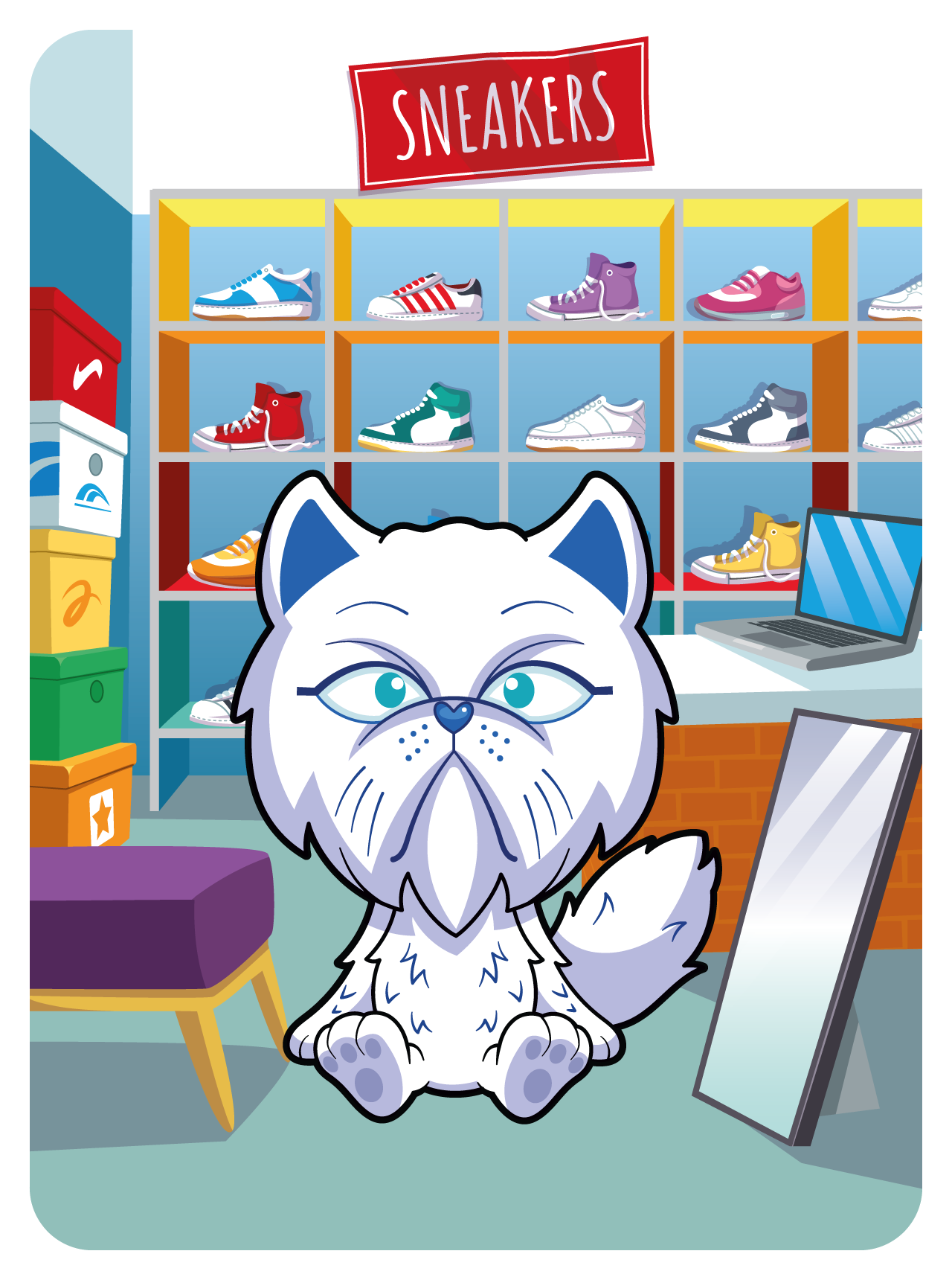 Gary Vaynerchuk - VeeFriends Series 2 - Perfect Persian Cat #21264 - NFT # 21264