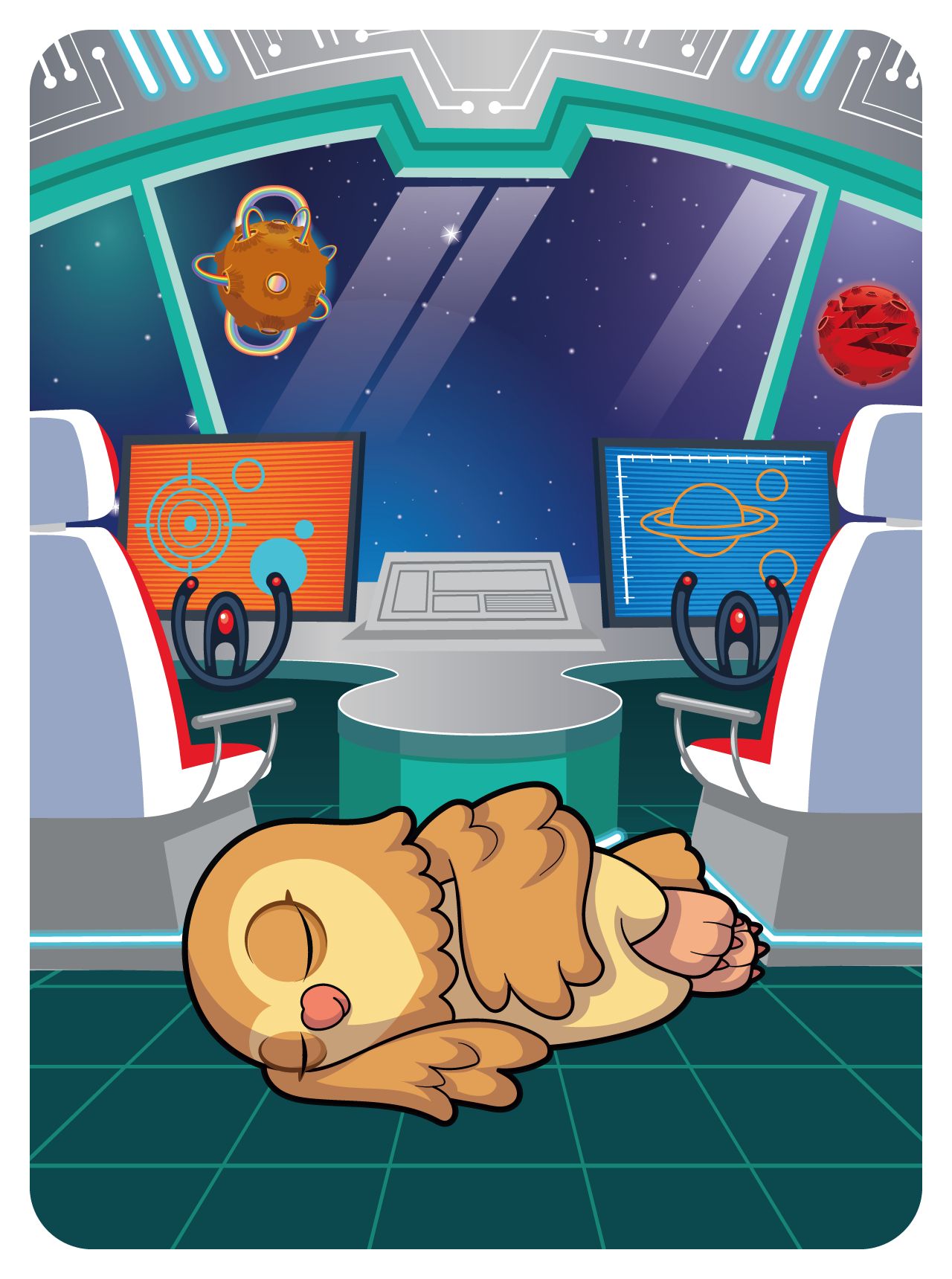 Gary Vaynerchuk - VeeFriends Series 2 - Benevolent Barn Owl #21268 - NFT # 21268