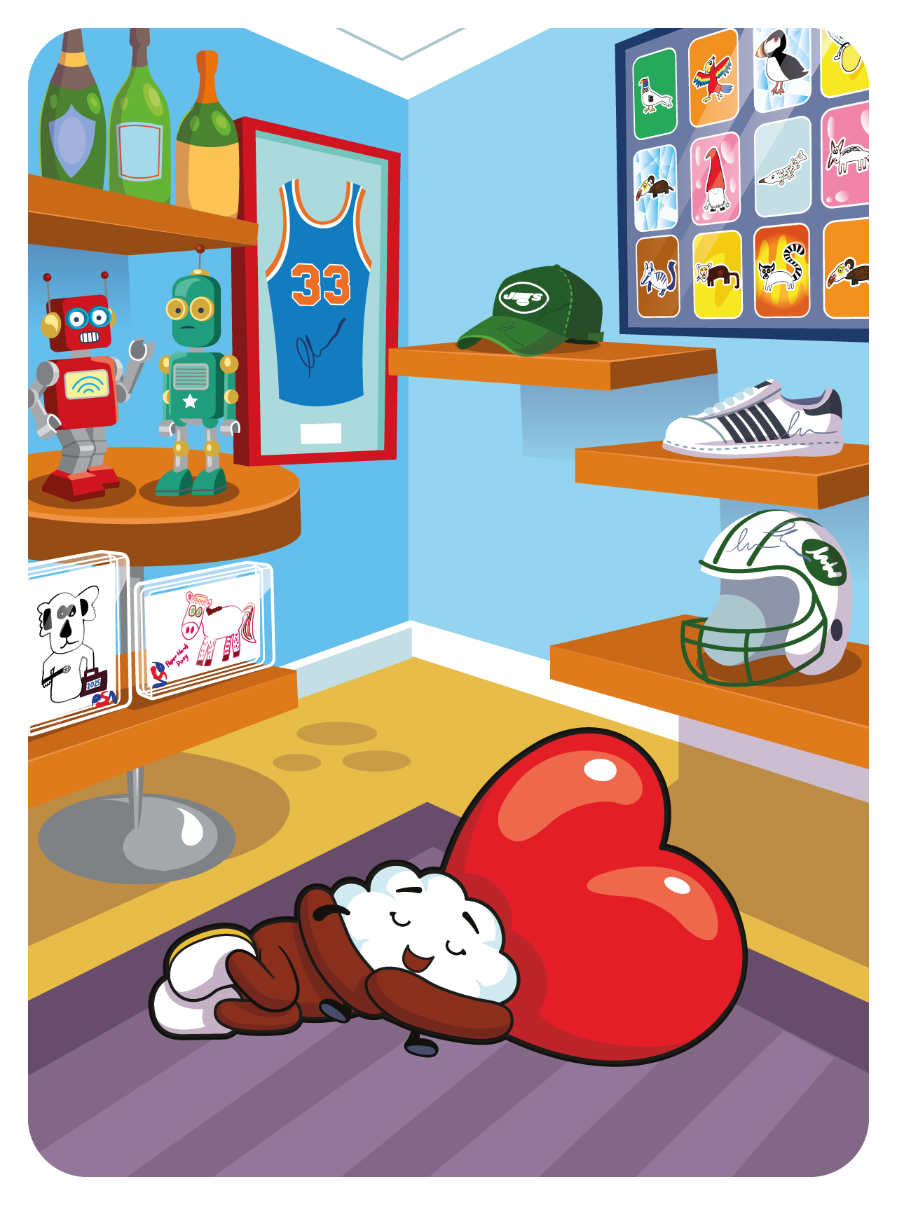 Gary Vaynerchuk - VeeFriends Series 2 - Be The Bigger Person #21271 - NFT # 21271