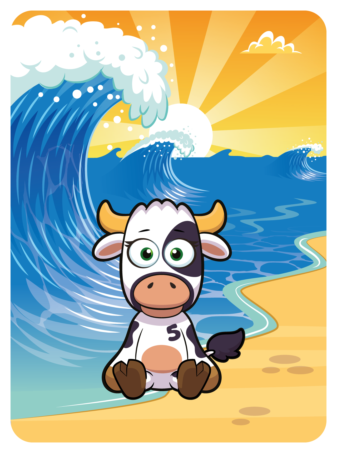 Gary Vaynerchuk - VeeFriends Series 2 - Common Sense Cow #21280 - NFT # 21280