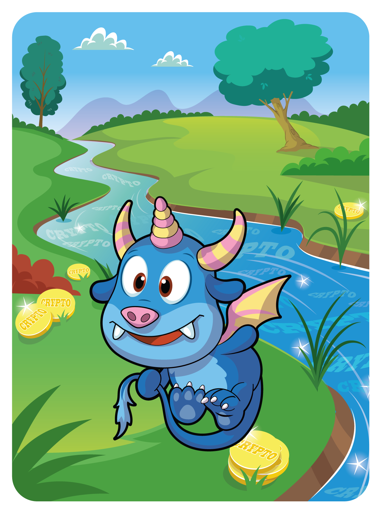 Gary Vaynerchuk - VeeFriends Series 2 - Thoughtful Three Horned Harpik #21287 - NFT # 21287