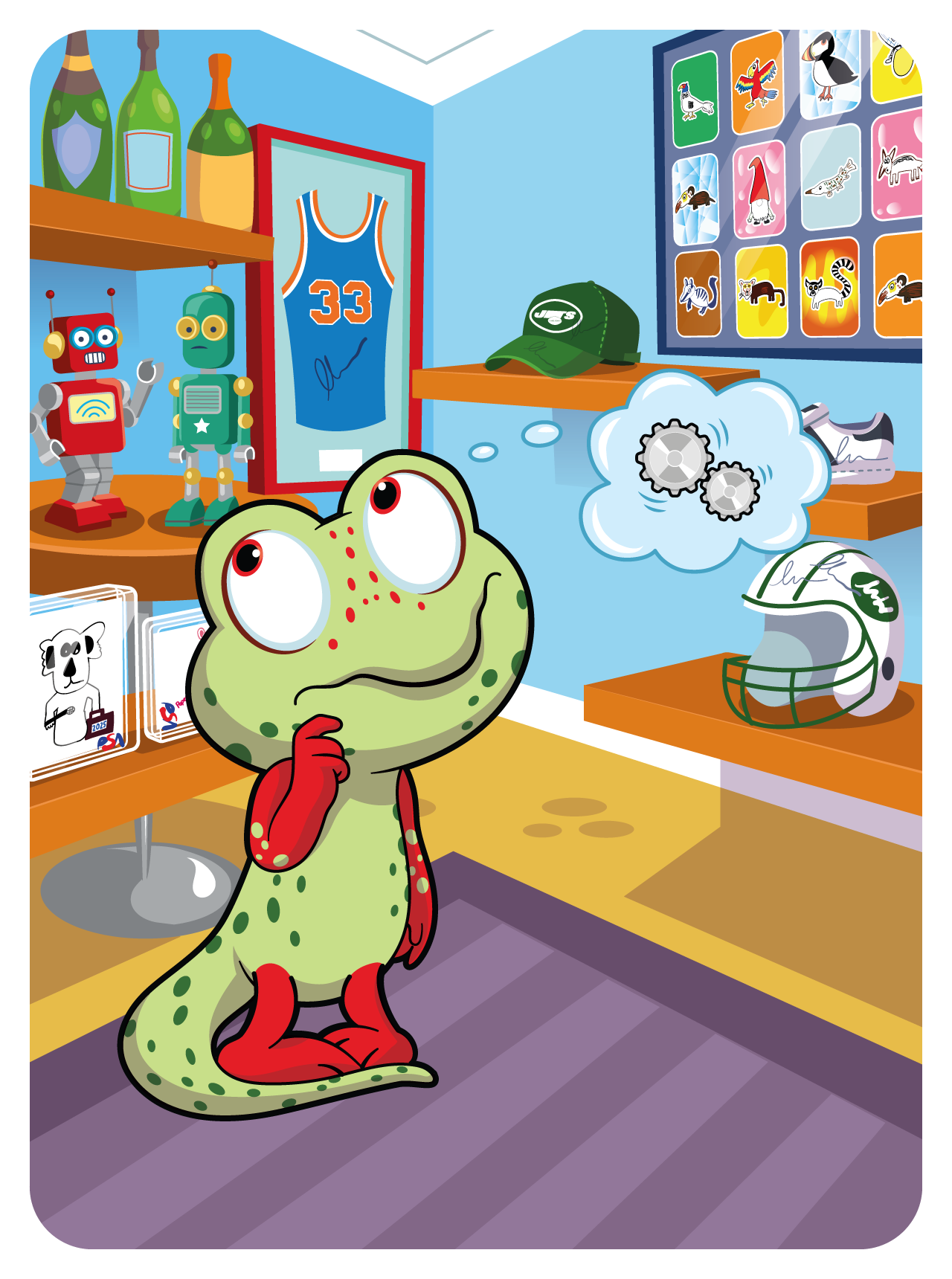 Gary Vaynerchuk - VeeFriends Series 2 - Sentimental Salamander #21289 - NFT # 21289