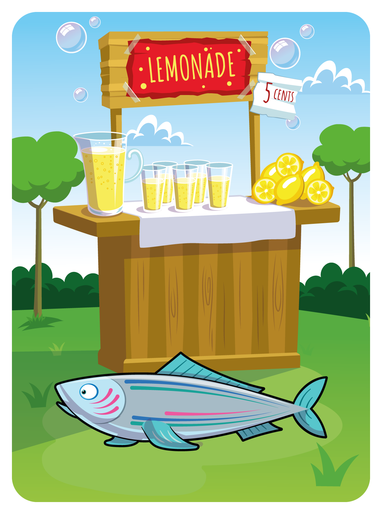 Spiffy Salmon #21290