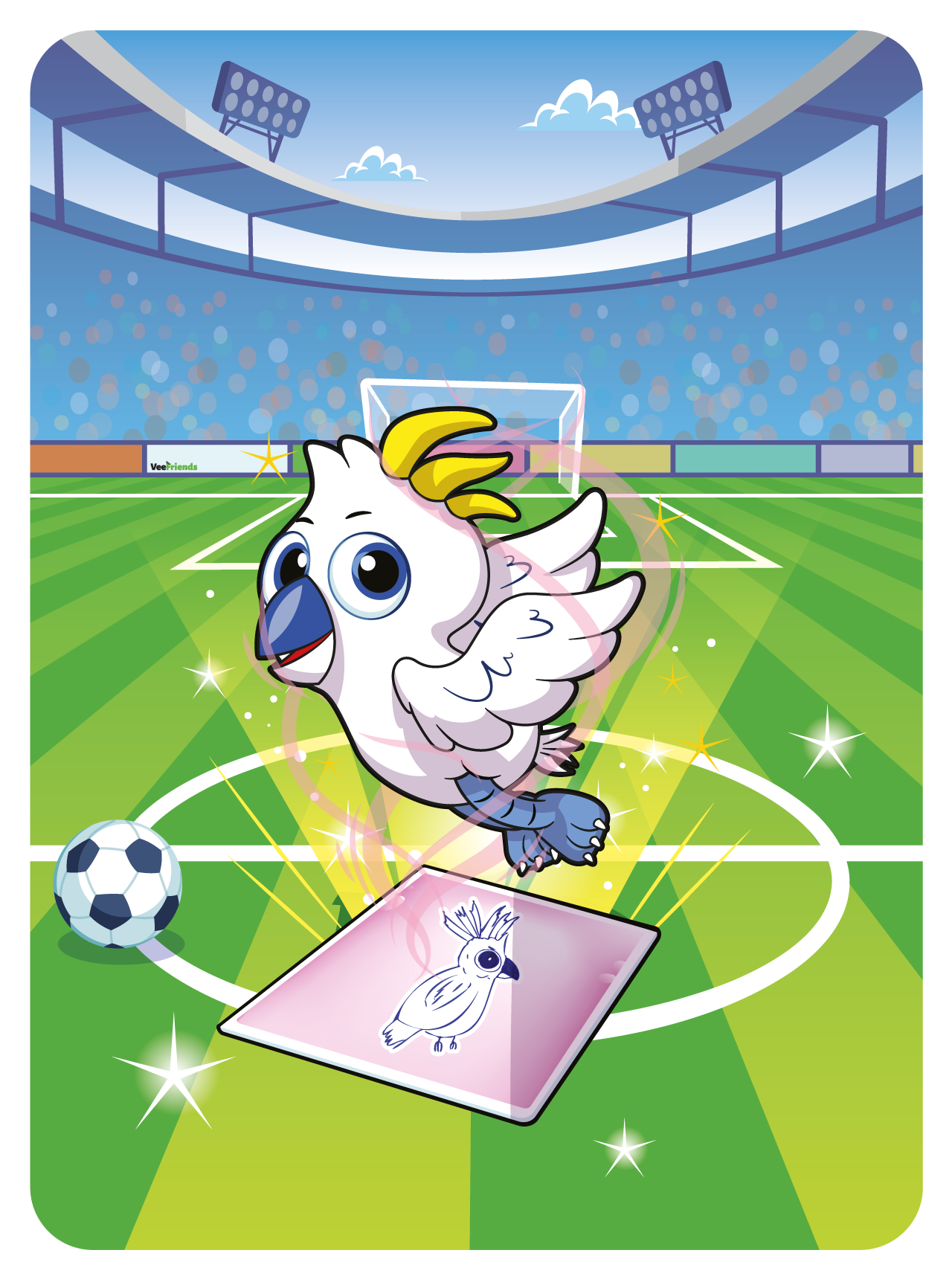 Gary Vaynerchuk - VeeFriends Series 2 - Courageous Cockatoo #2130 - NFT # 2130