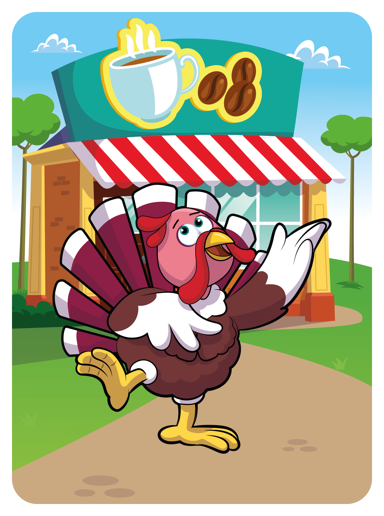 Gary Vaynerchuk - VeeFriends Series 2 - Tenacious Turkey #21309 - NFT # 21309