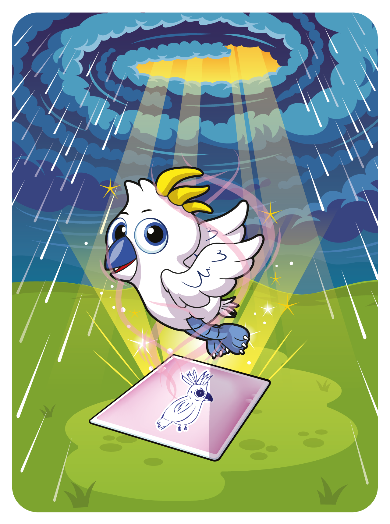 Gary Vaynerchuk - VeeFriends Series 2 - Courageous Cockatoo #2131 - NFT # 2131