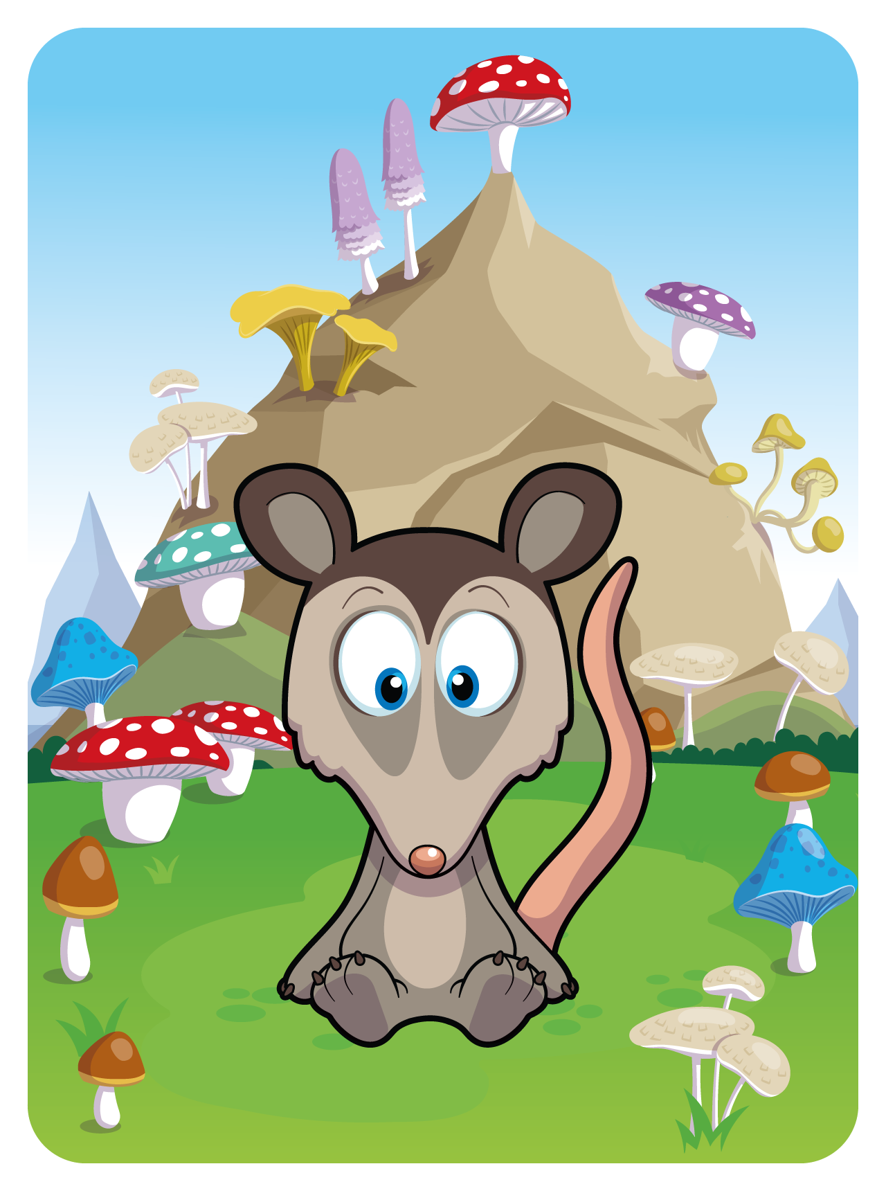 Gary Vaynerchuk - VeeFriends Series 2 - Profound Possum #21318 - NFT # 21318