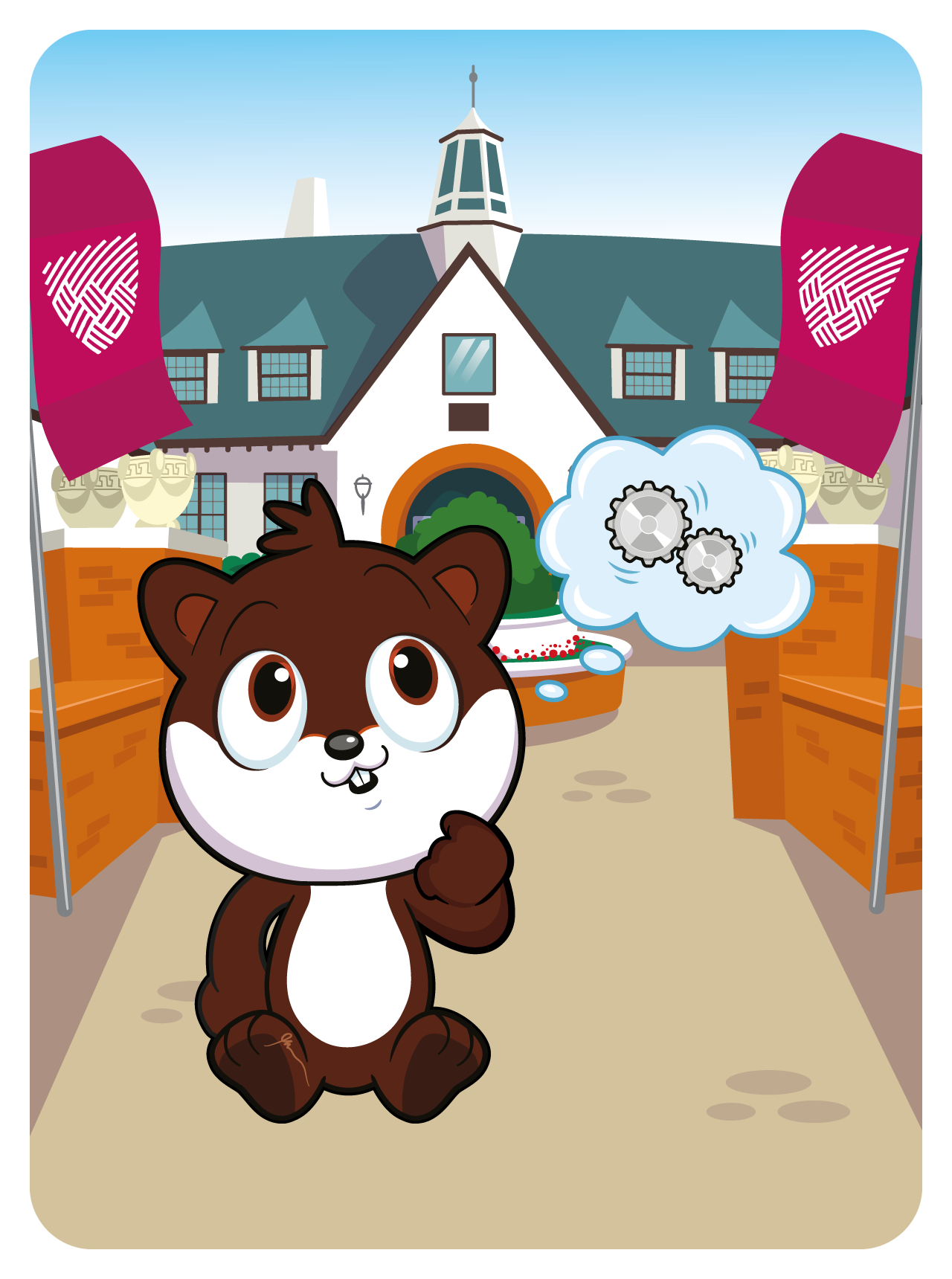 Gary Vaynerchuk - VeeFriends Series 2 - Hustling Hamster #21320 - NFT # 21320