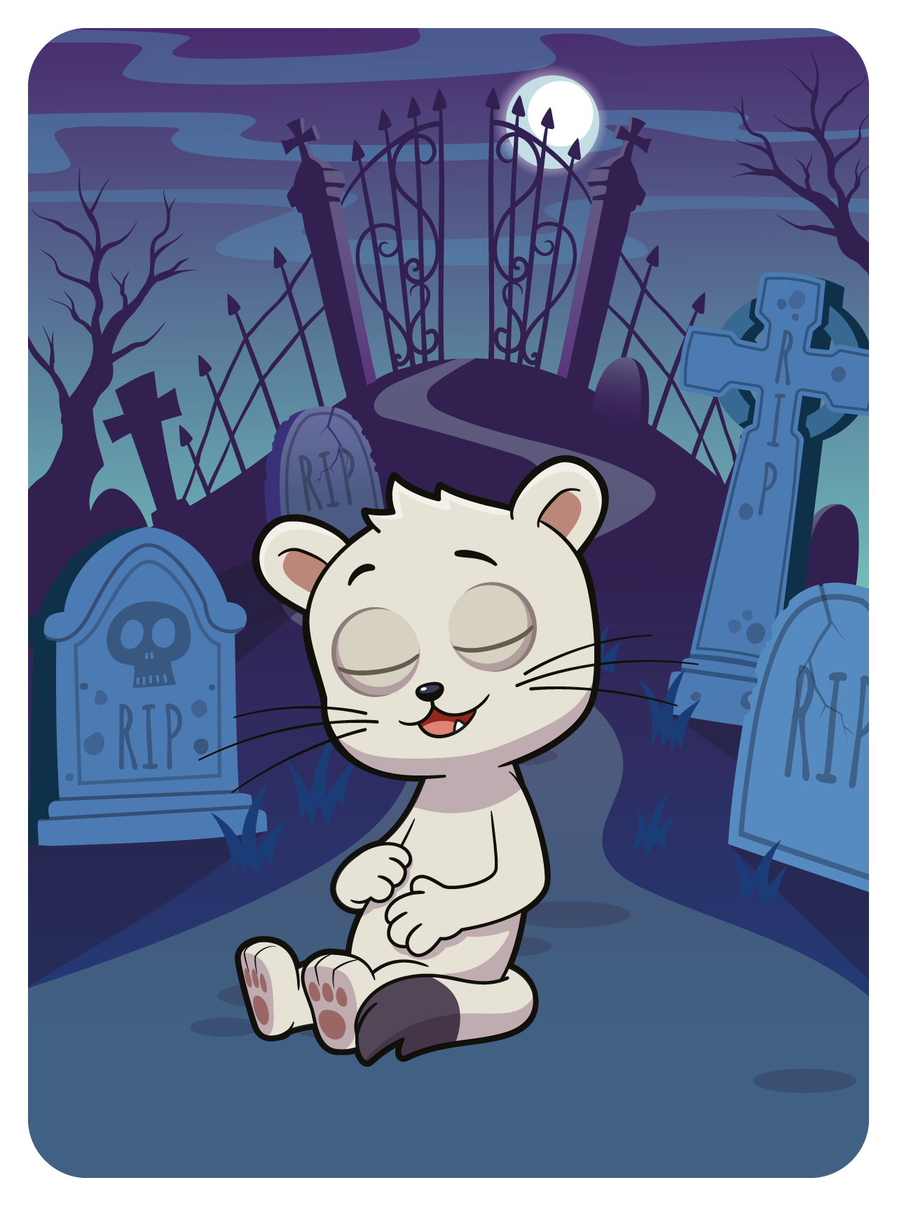 Gary Vaynerchuk - VeeFriends Series 2 - Earnest Ermine #21323 - NFT # 21323