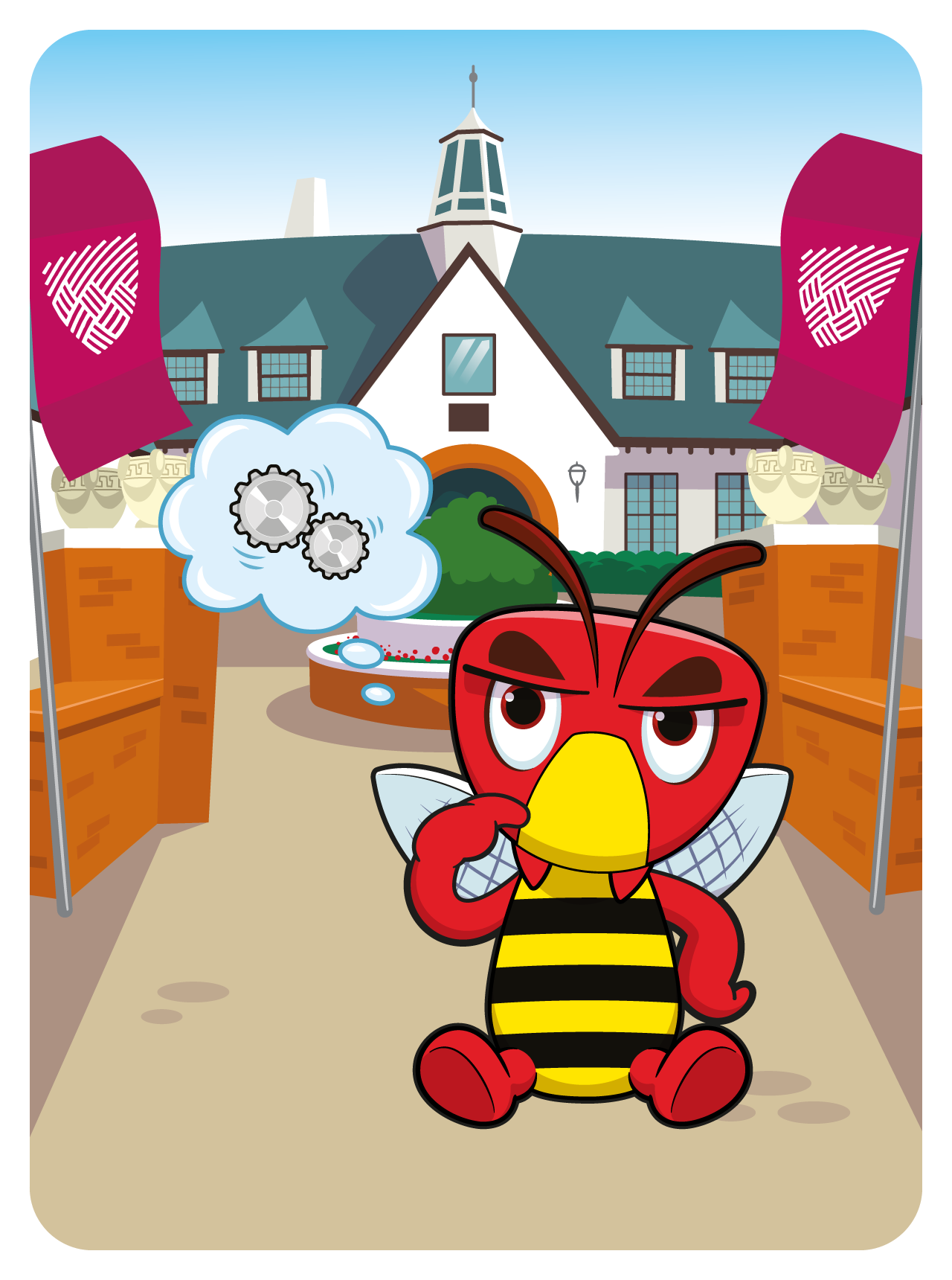 Gary Vaynerchuk - VeeFriends Series 2 - "Hot Shit" Hornet #21328 - NFT # 21328