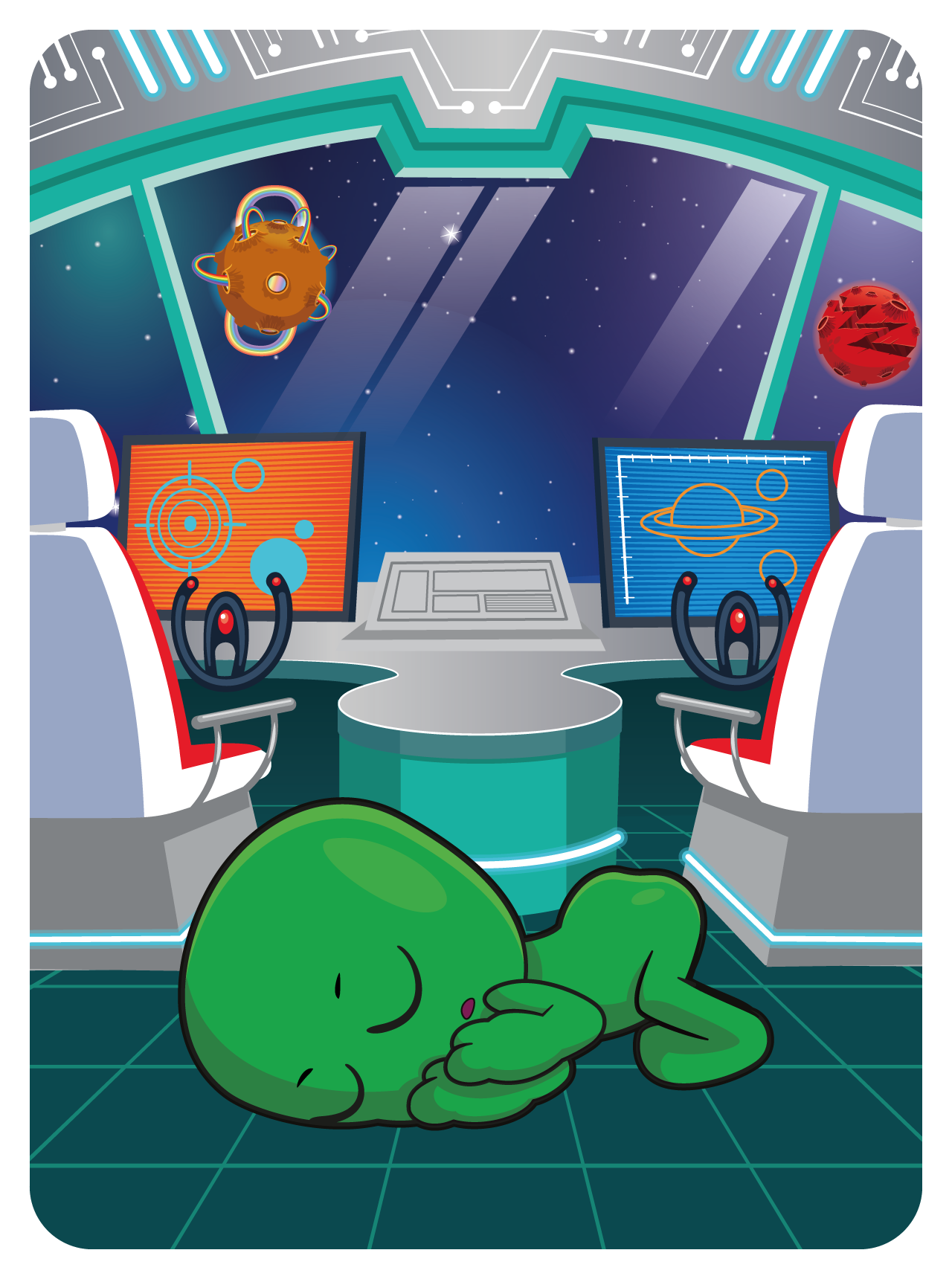 Gary Vaynerchuk - VeeFriends Series 2 - Adaptable Alien #21330 - NFT # 21330