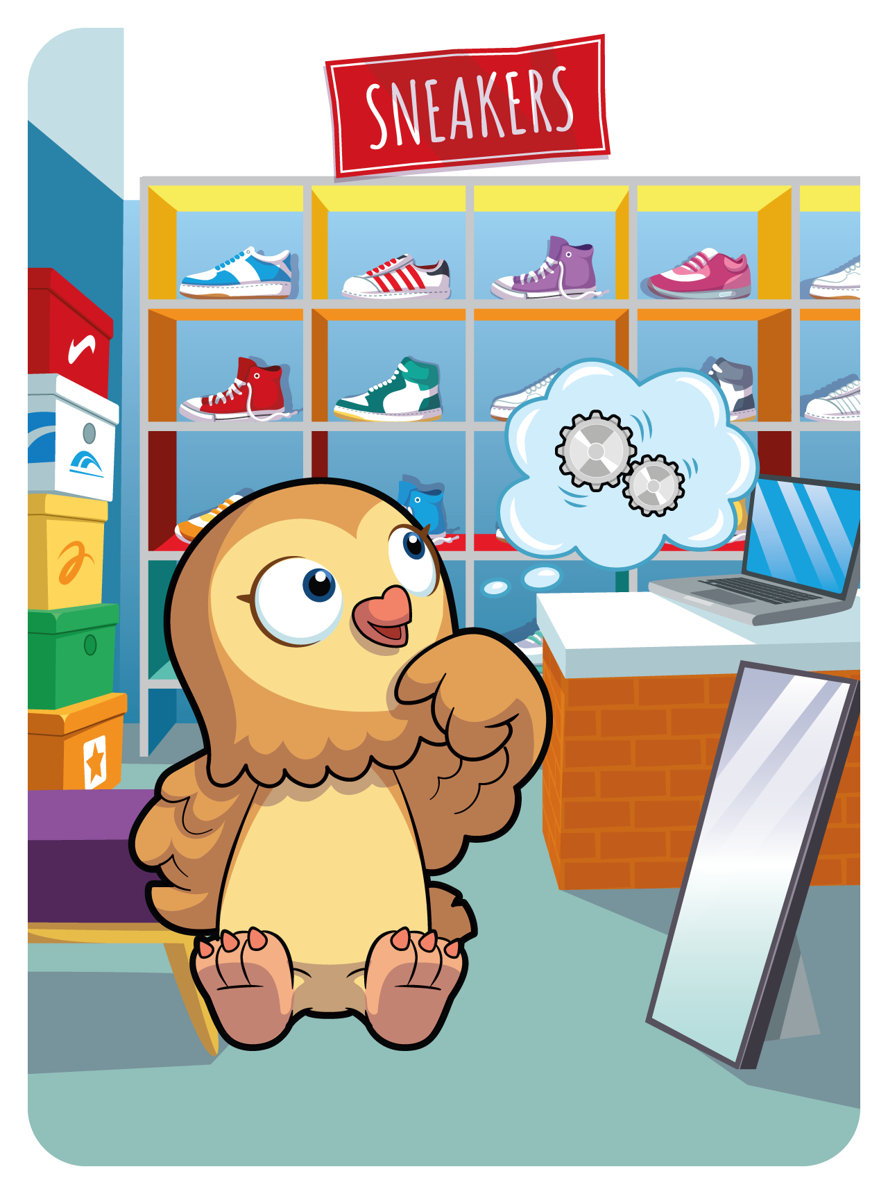 Gary Vaynerchuk - VeeFriends Series 2 - Benevolent Barn Owl #21332 - NFT # 21332