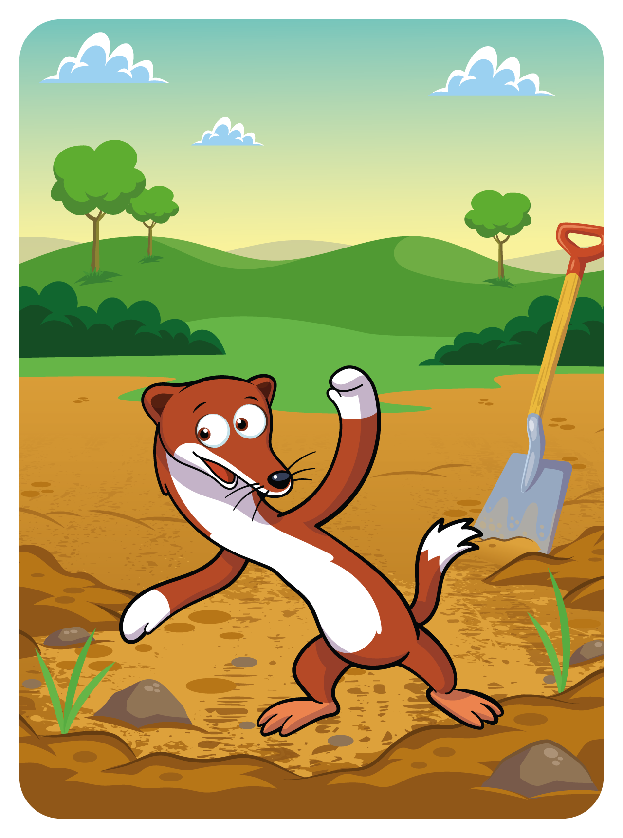 Gary Vaynerchuk - VeeFriends Series 2 - Witty Weasel #21333 - NFT # 21333