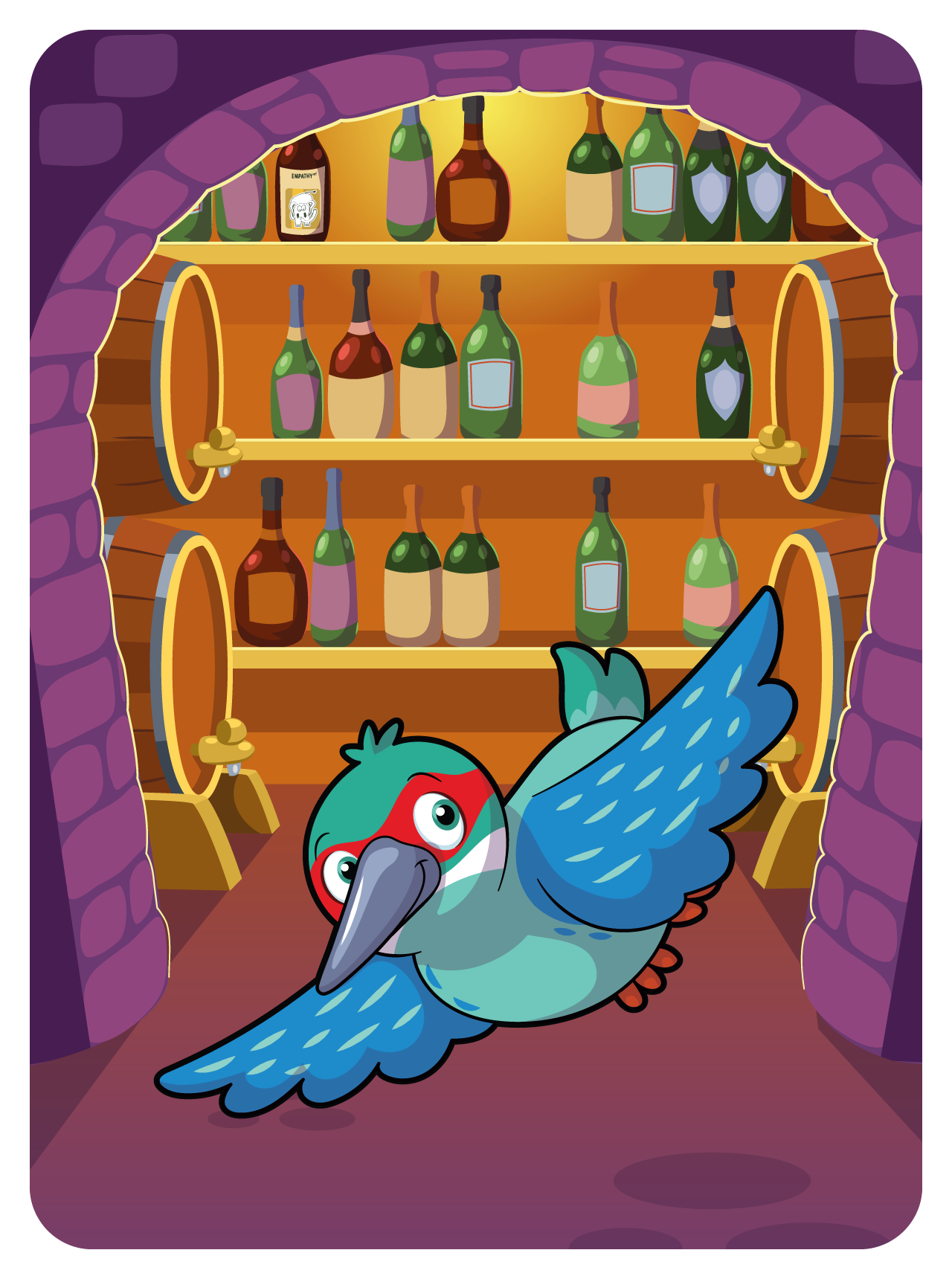 Gary Vaynerchuk - VeeFriends Series 2 - Keen Kingfisher #21334 - NFT # 21334