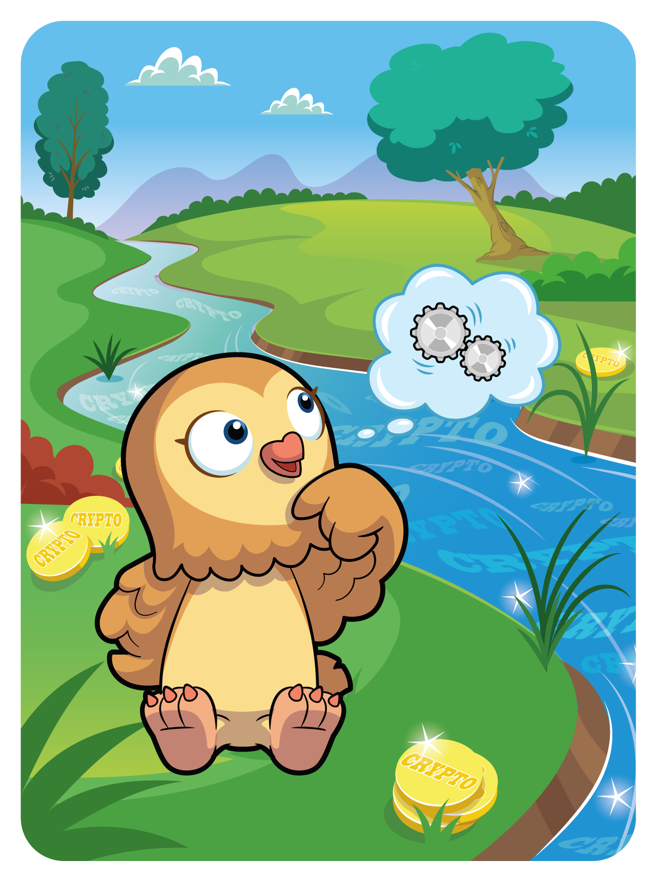 Gary Vaynerchuk - VeeFriends Series 2 - Benevolent Barn Owl #21335 - NFT # 21335