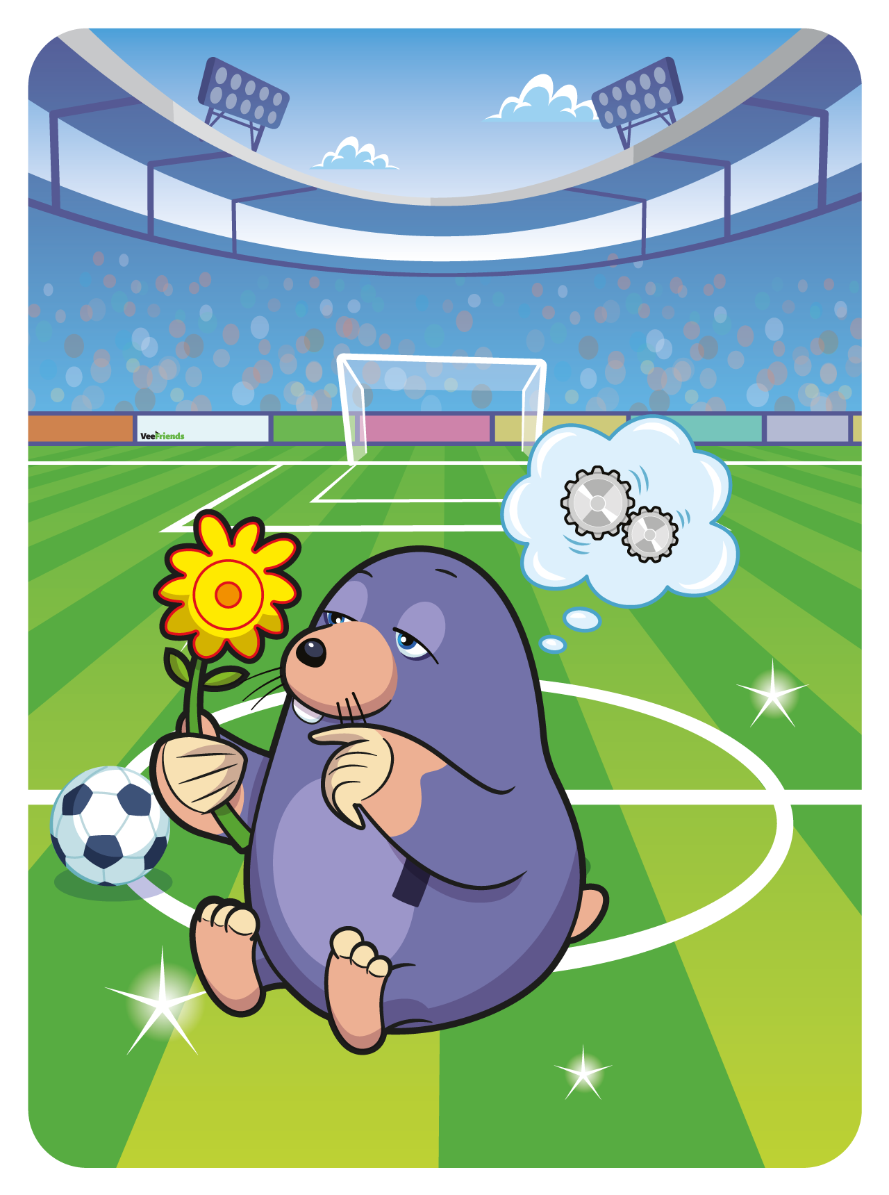 Gary Vaynerchuk - VeeFriends Series 2 - Fuck You Monday Mole #21337 - NFT # 21337