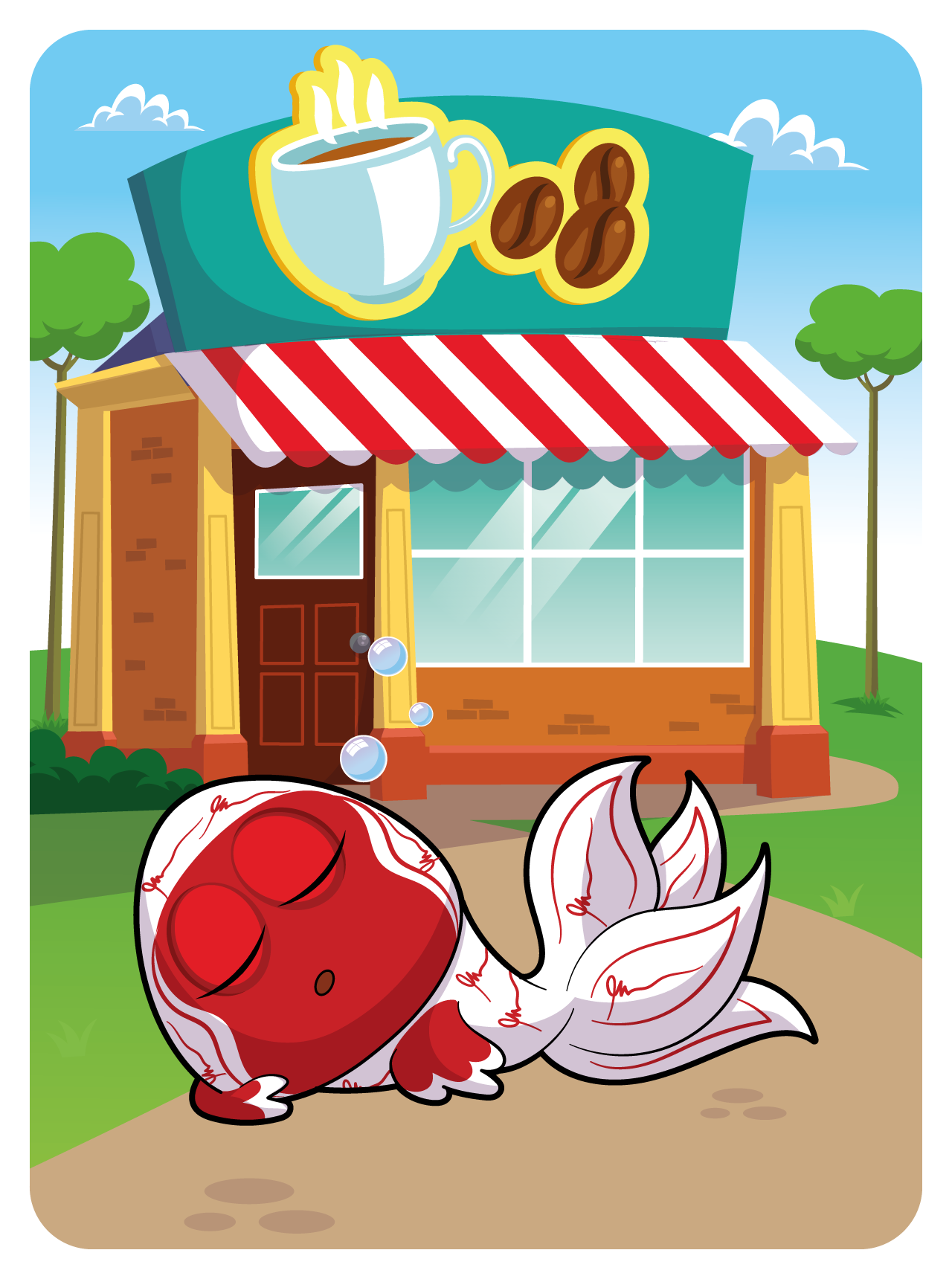 Gary Vaynerchuk - VeeFriends Series 2 - Graceful Goldfish #21345 - NFT # 21345